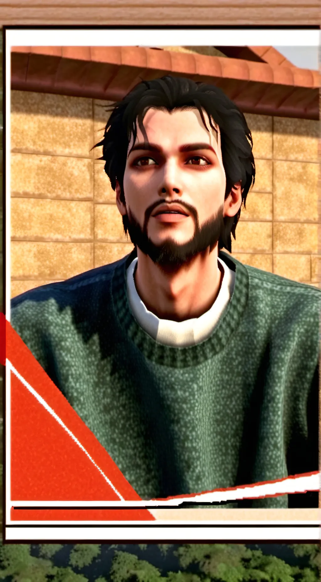 ai character: Ryan background