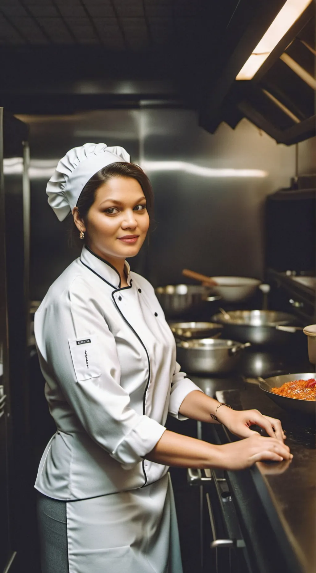 ai character: Farhana Kazi background