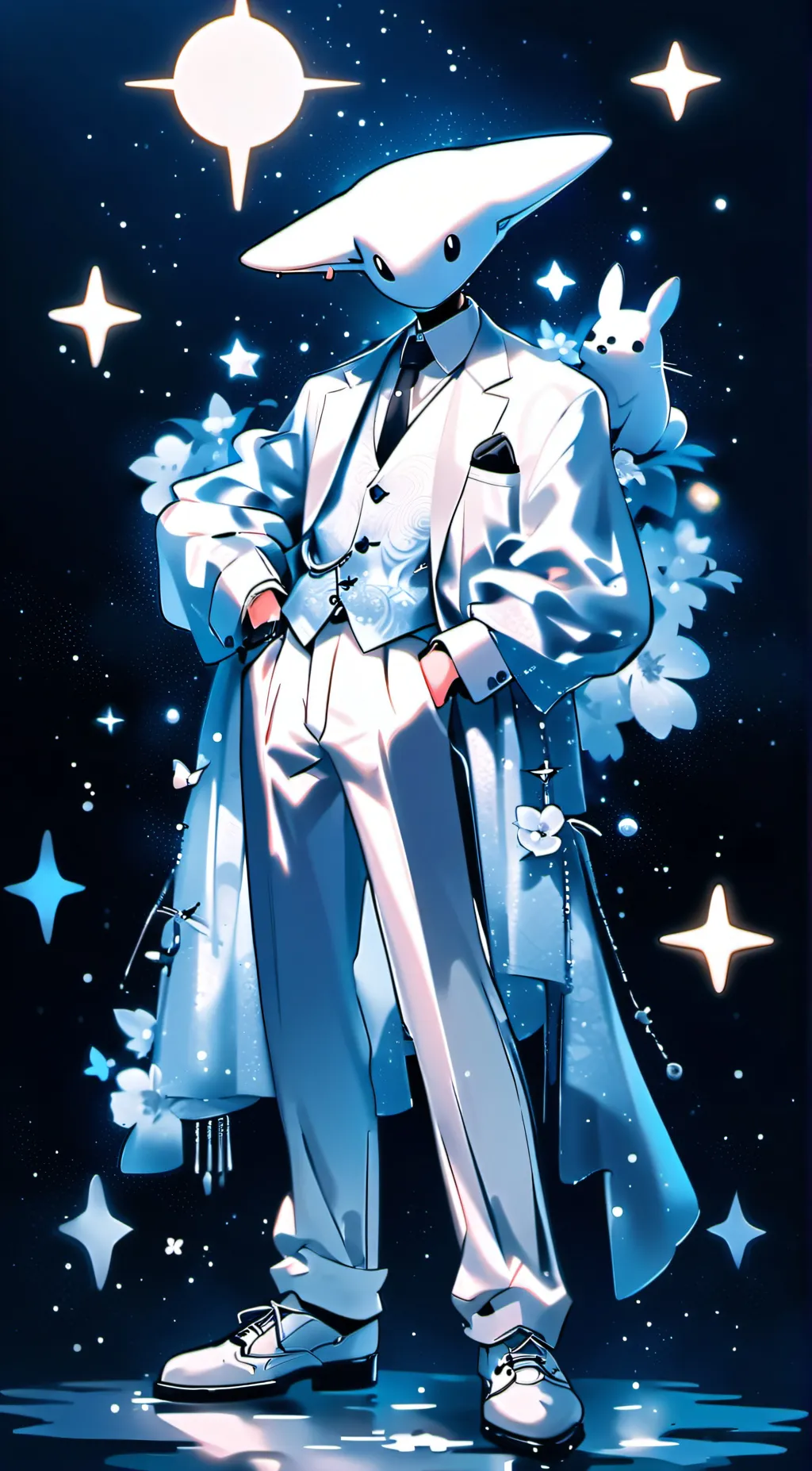 ai character: Aloxyle background