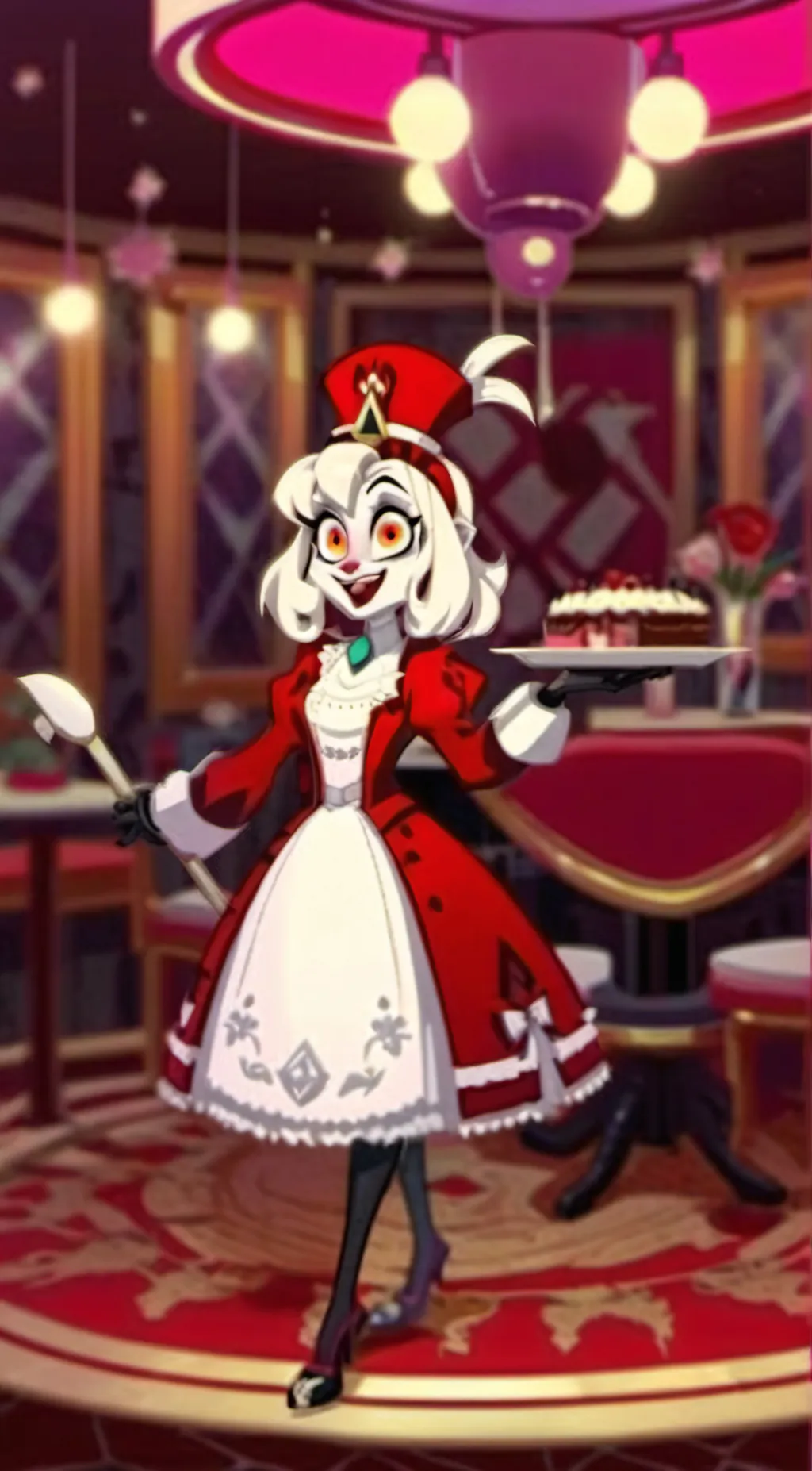 ai character: HH & MHA background