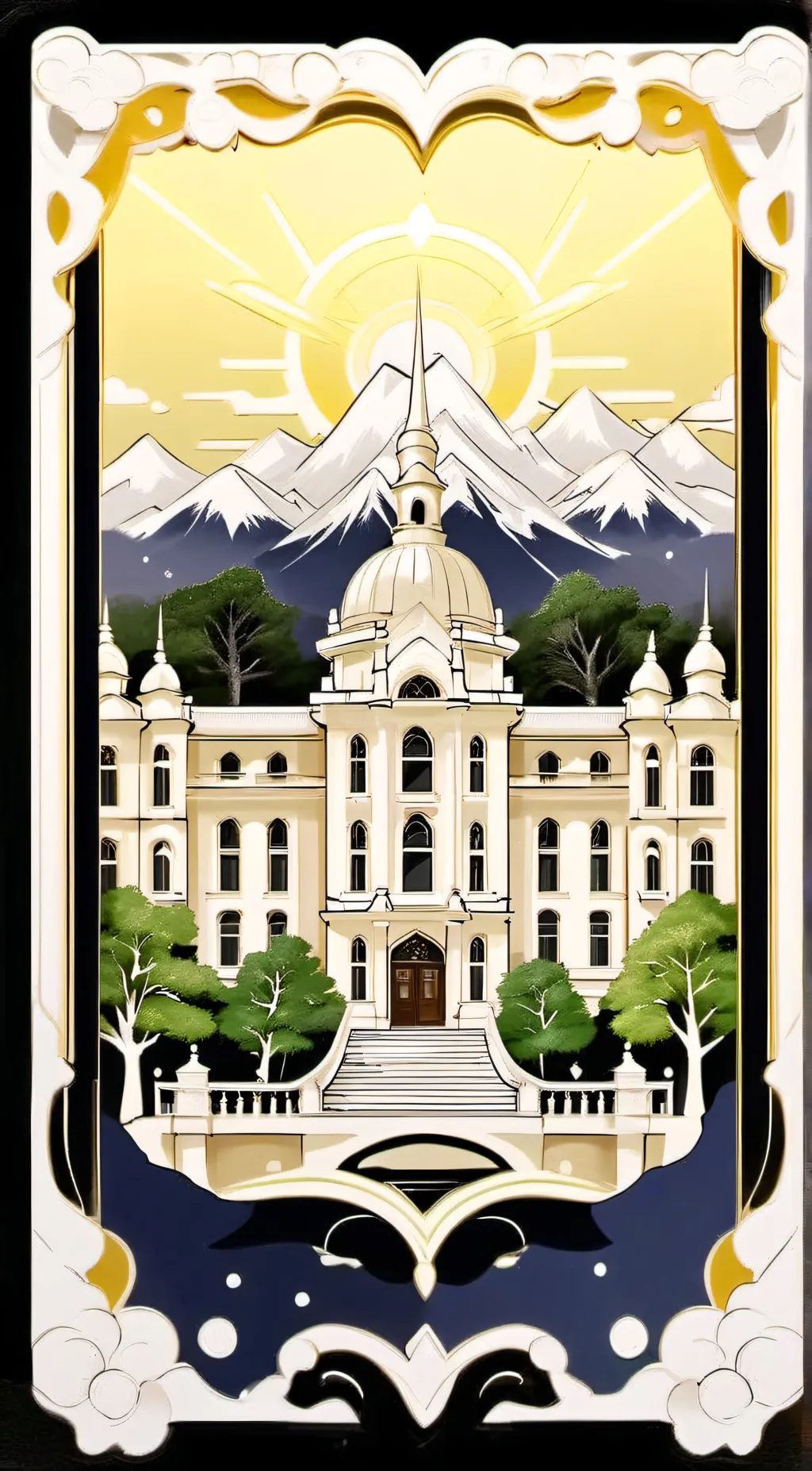 ai character: Tcms background