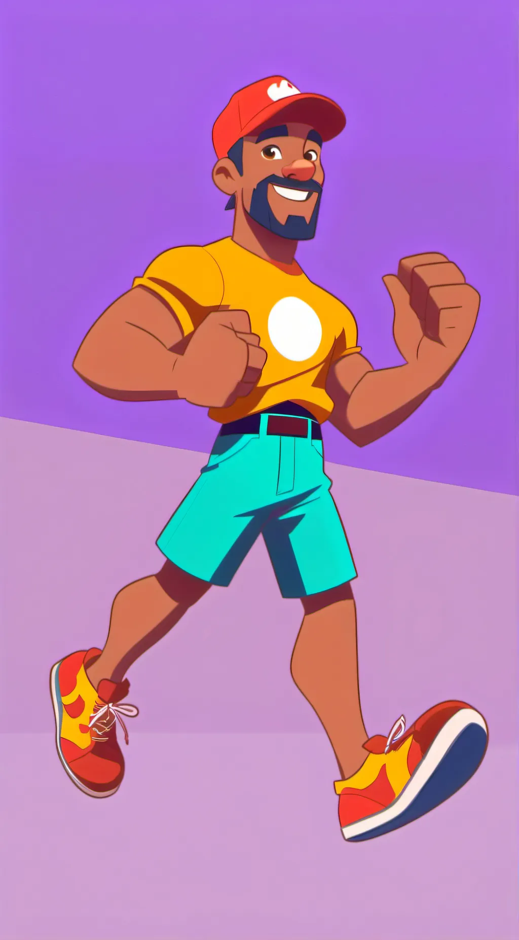 ai character: Dave background