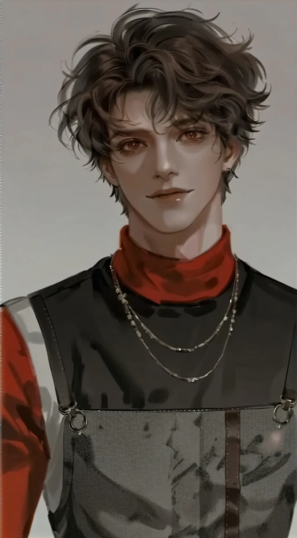 ai character: Lucas background