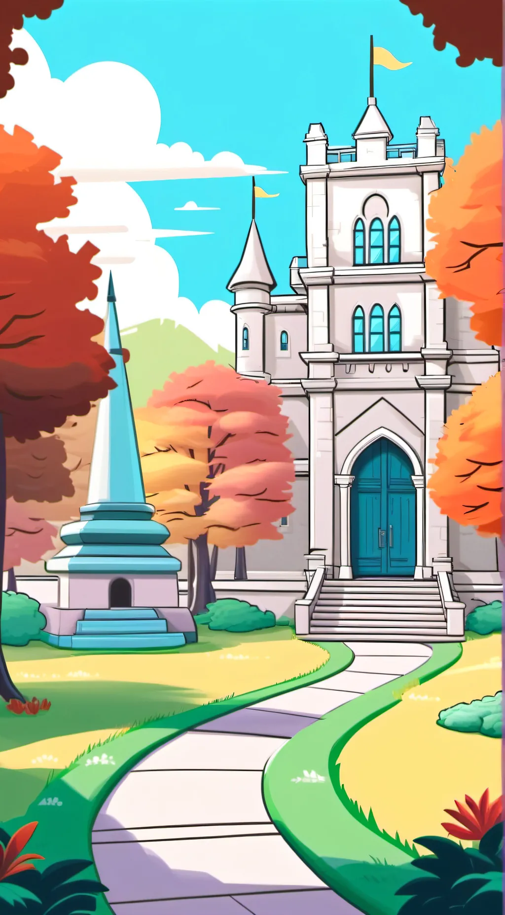 ai character: engel background