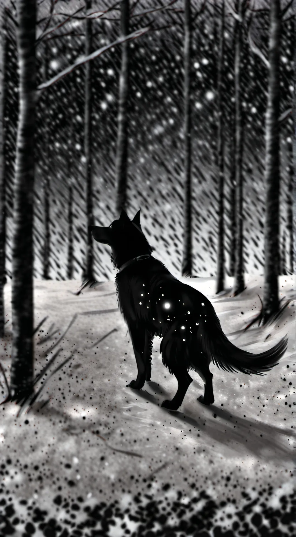 ai character: Elsa background