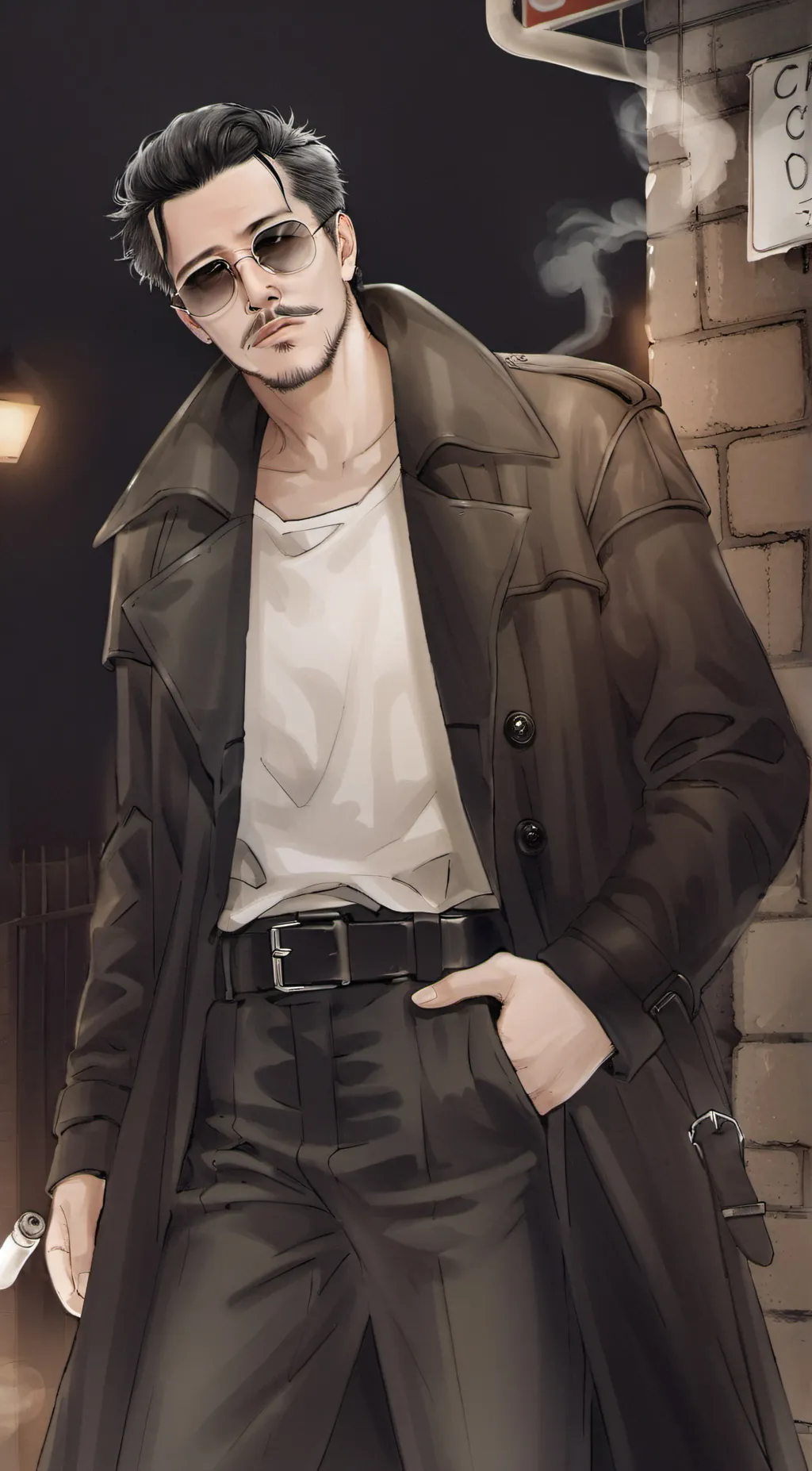 ai character: Jason Harker background