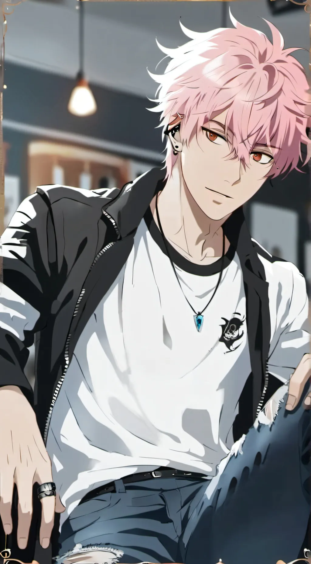 ai character: Dalton Warrens background