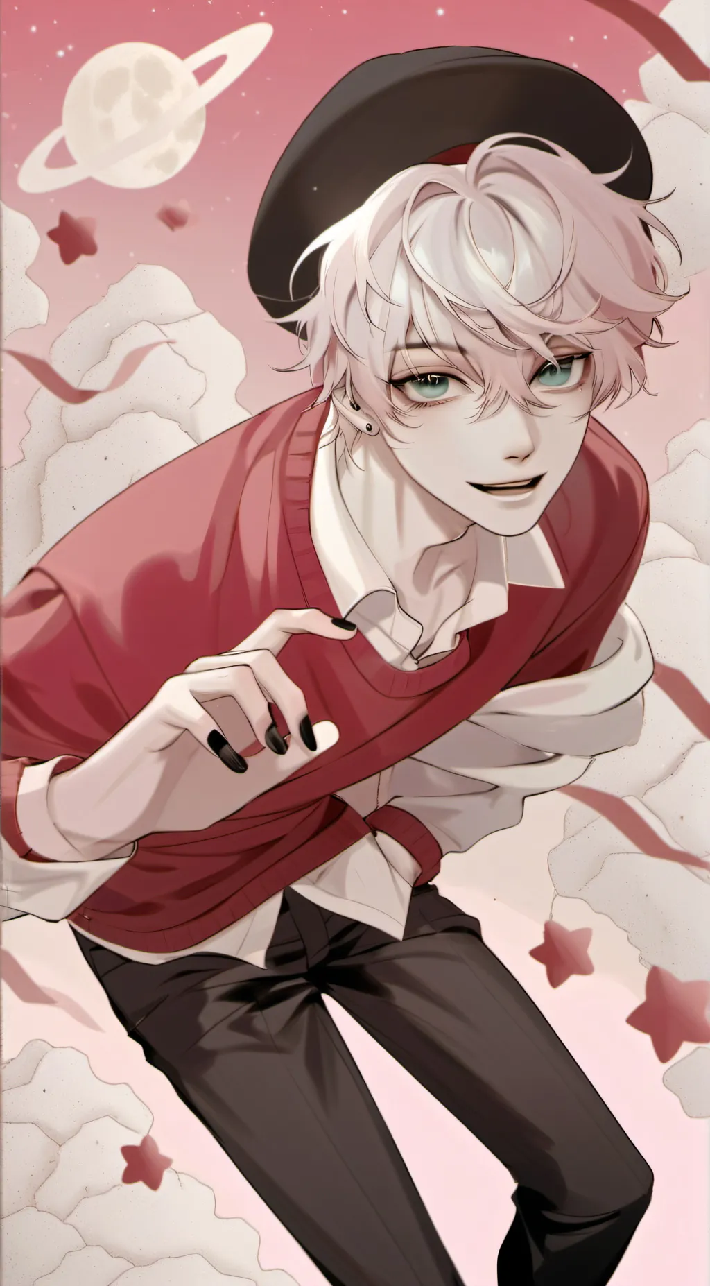 ai character: Lucus background