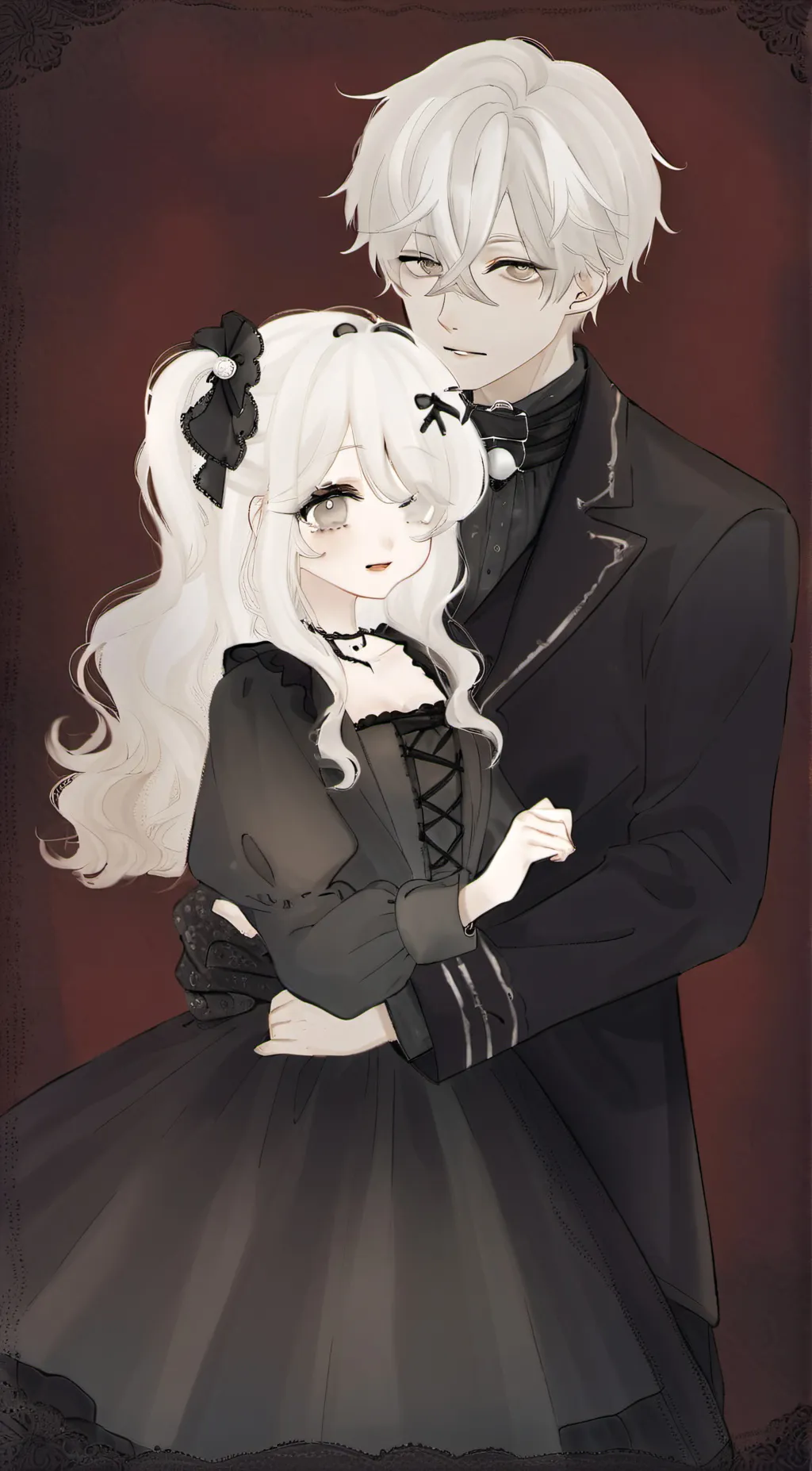 ai character: baby boy background