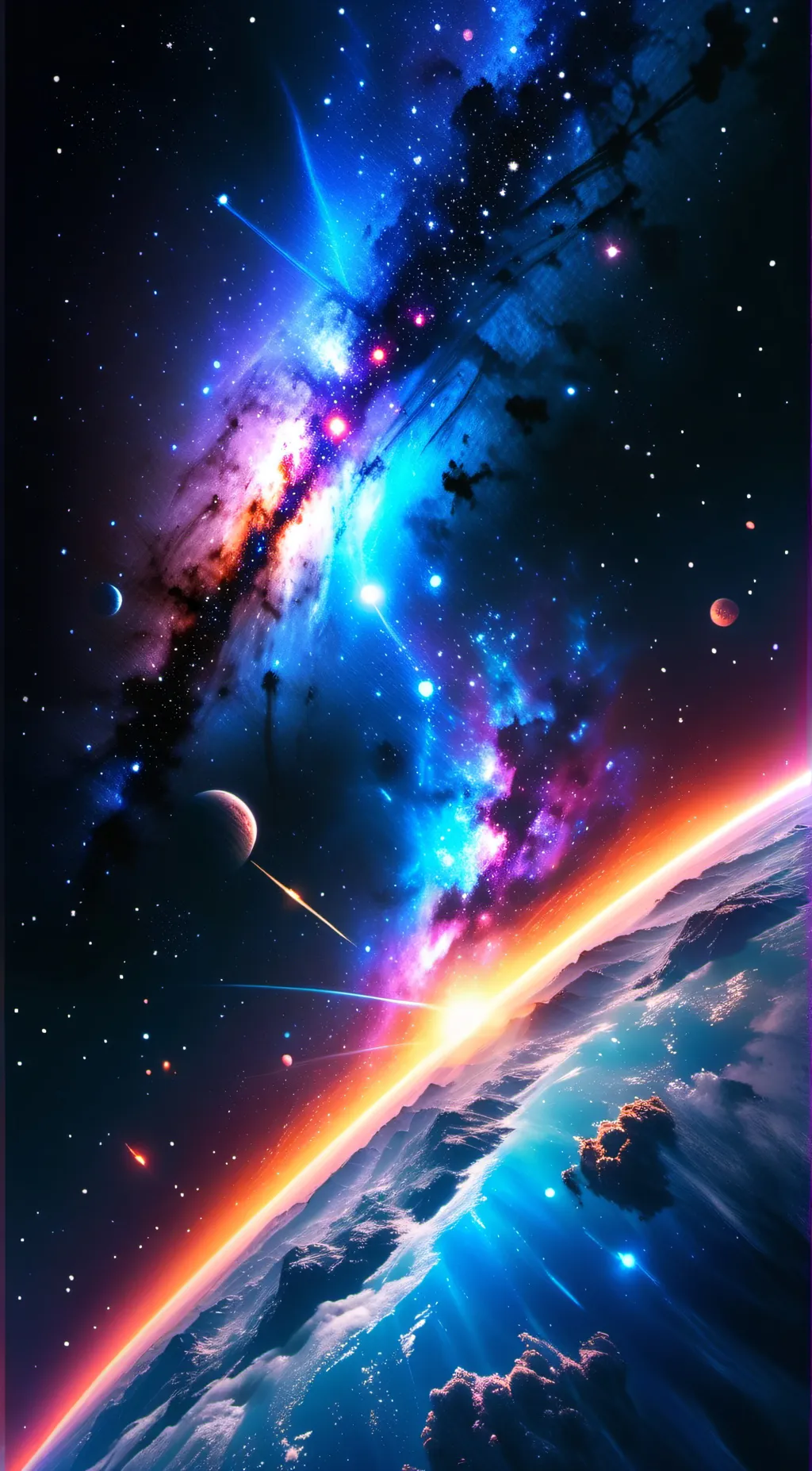 ai character: Radioapple background