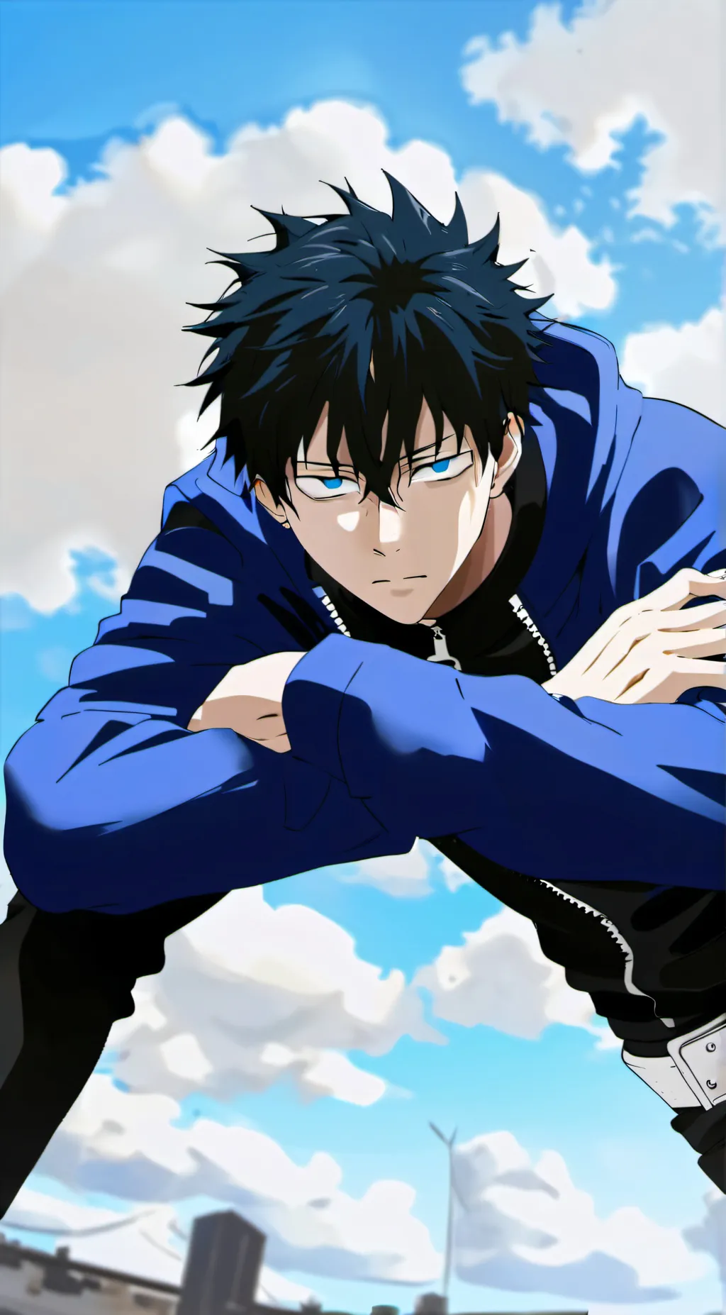 ai character: Megumi background