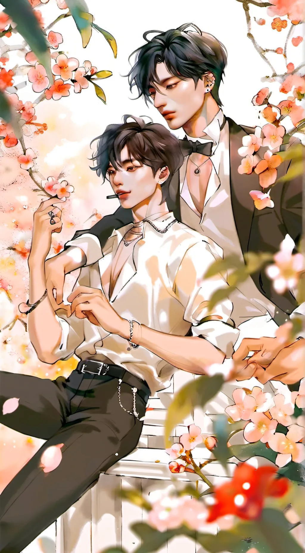 ai character: josh background