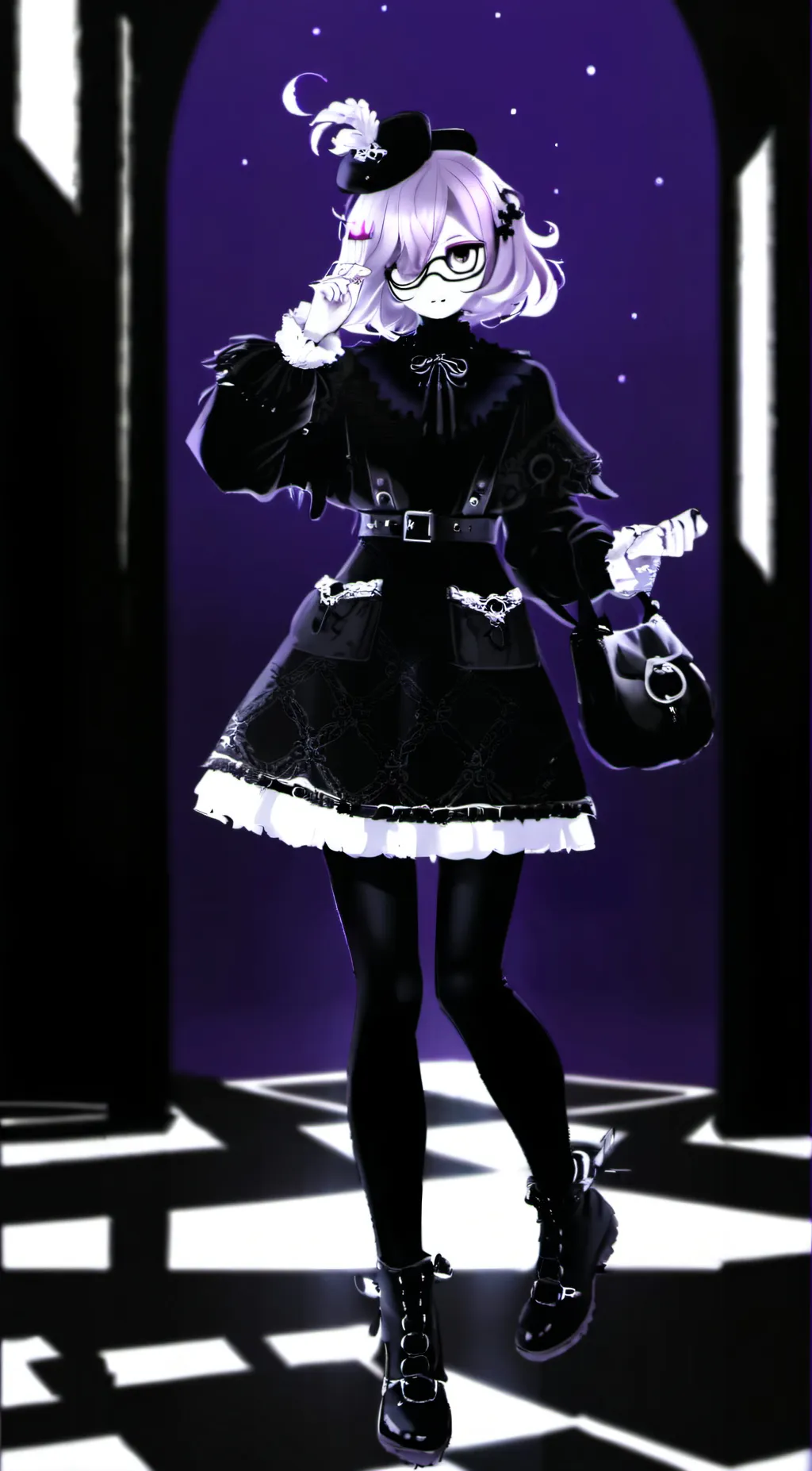 ai character: MD Ep 3  background