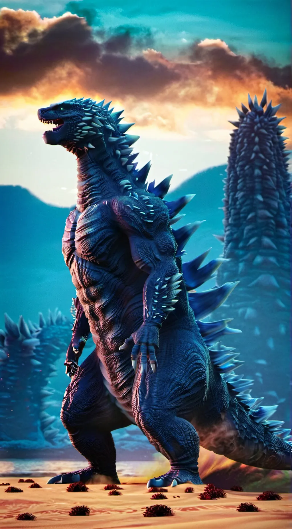 Talkie AI - Chat with Godzilla