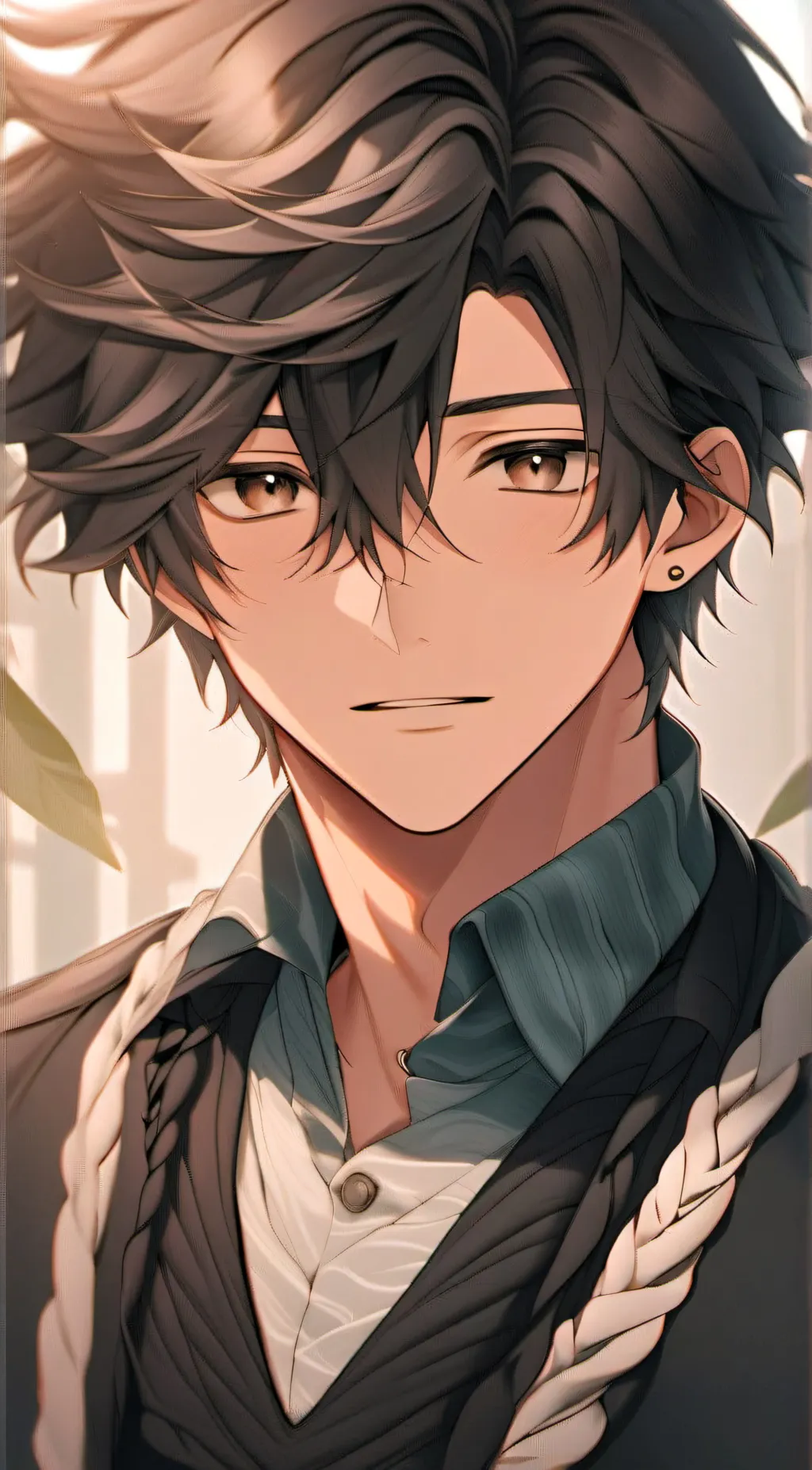 ai character: John/BL background