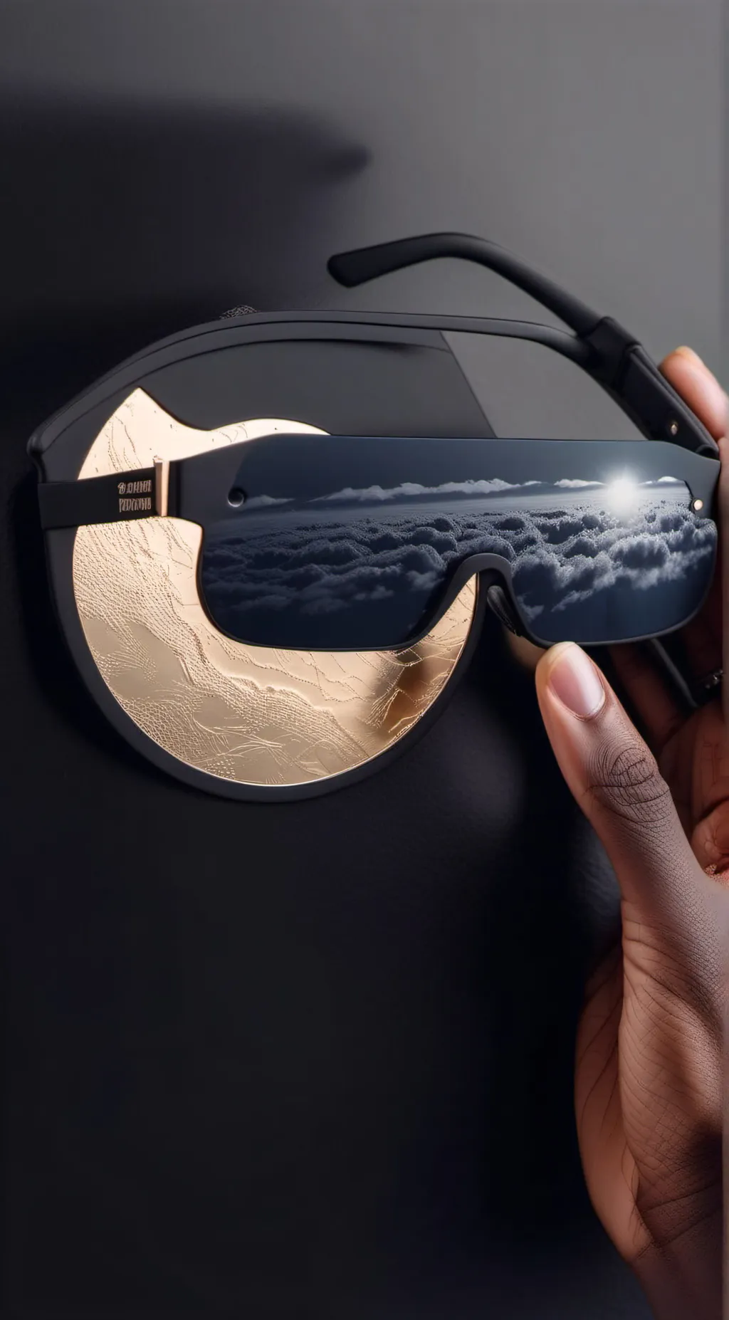 ai character: Solar eclipse tdac background