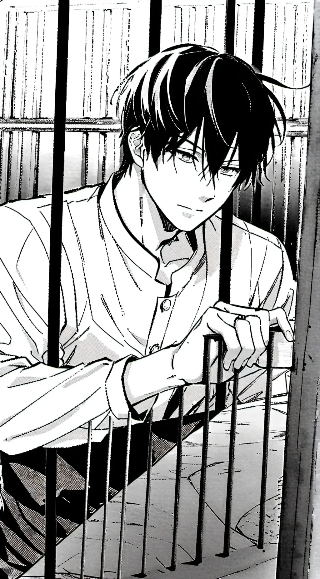 ai character: levi background