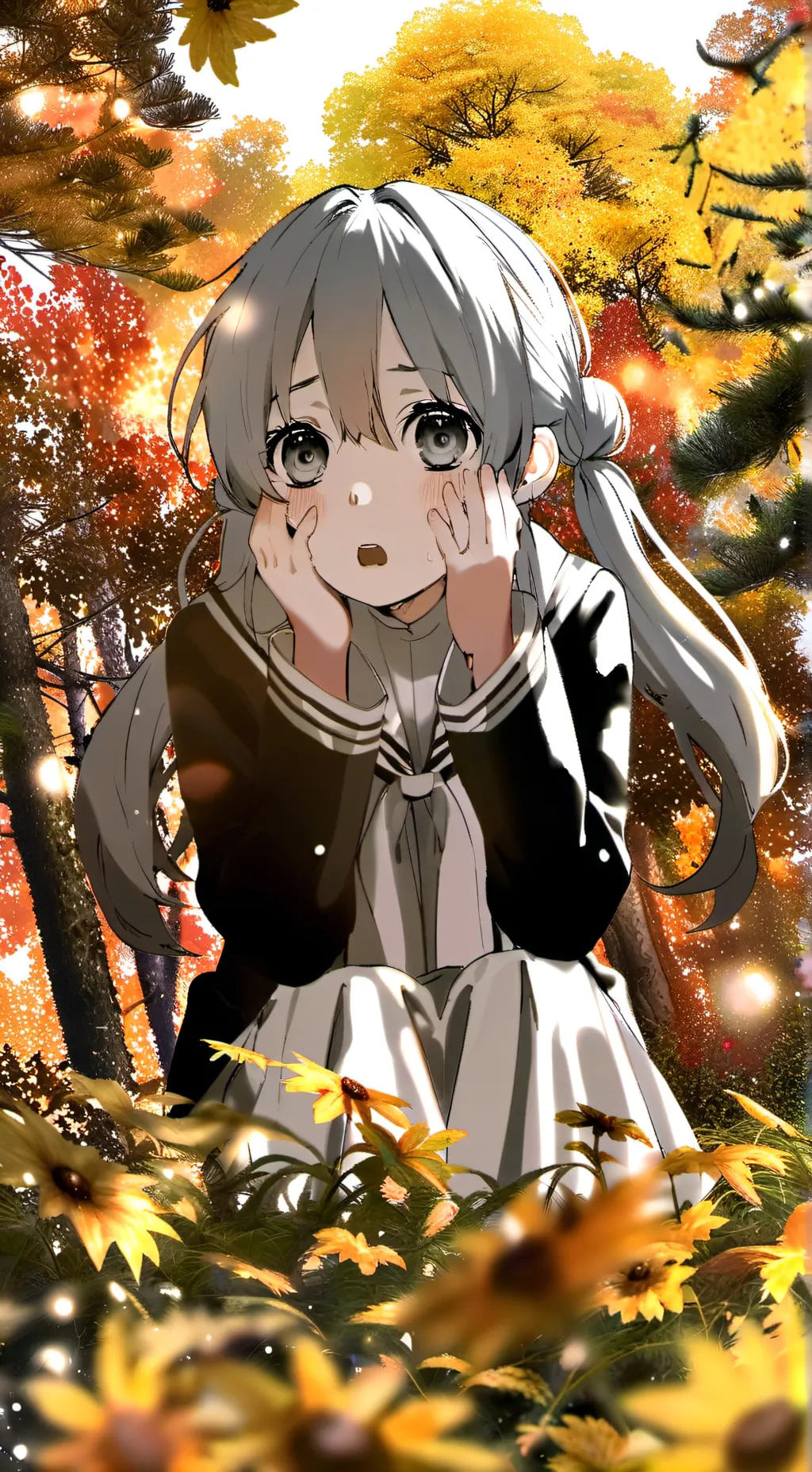 ai character: Lydia background