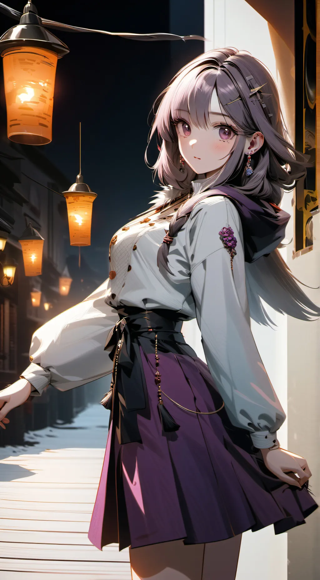 ai character: Hh Mha and tadc background