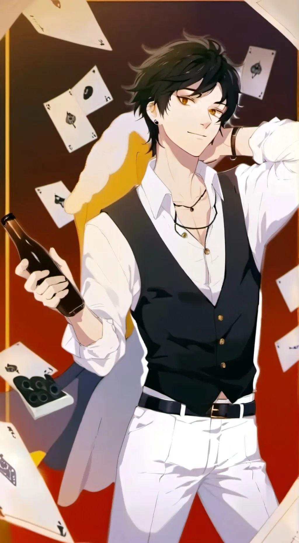 ai character: Jax background