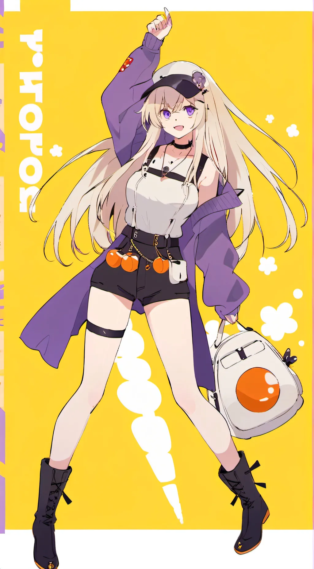 ai character: Emily  background