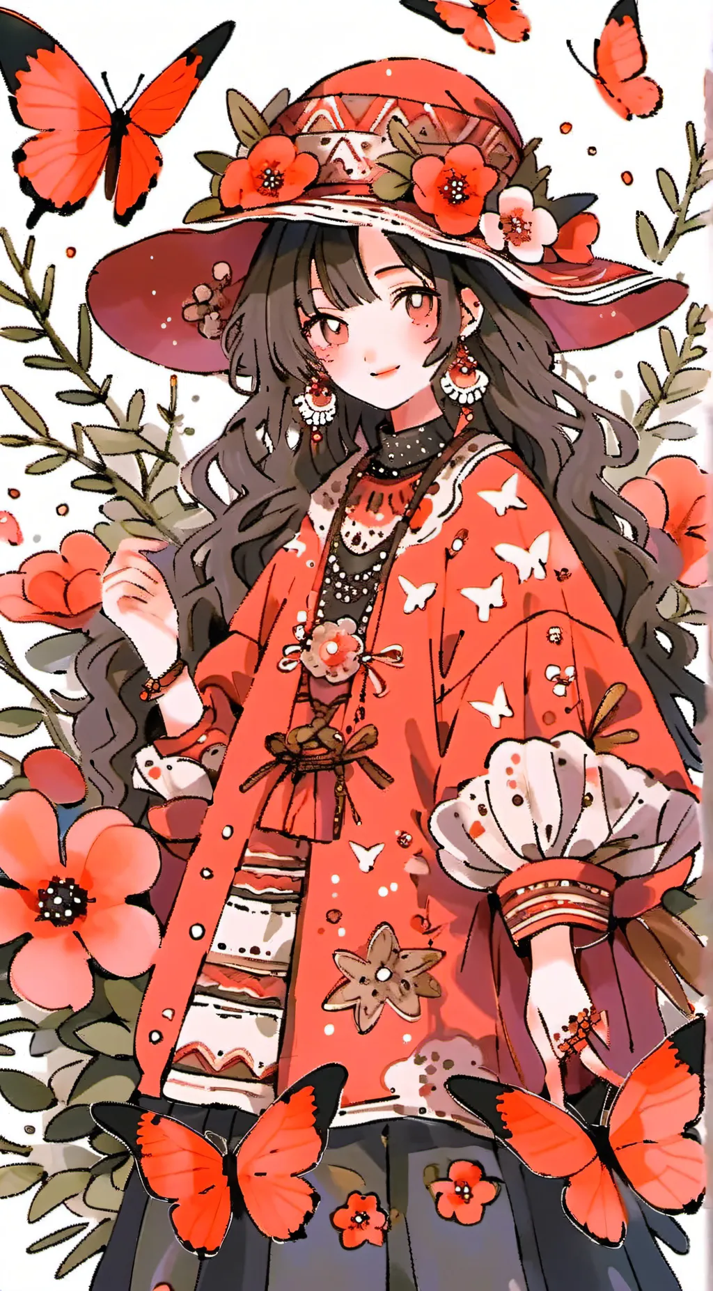 ai character: elle background