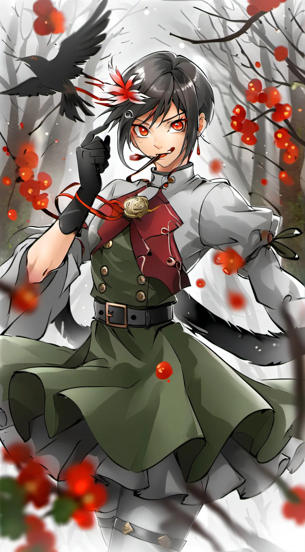 ai character: Shin background