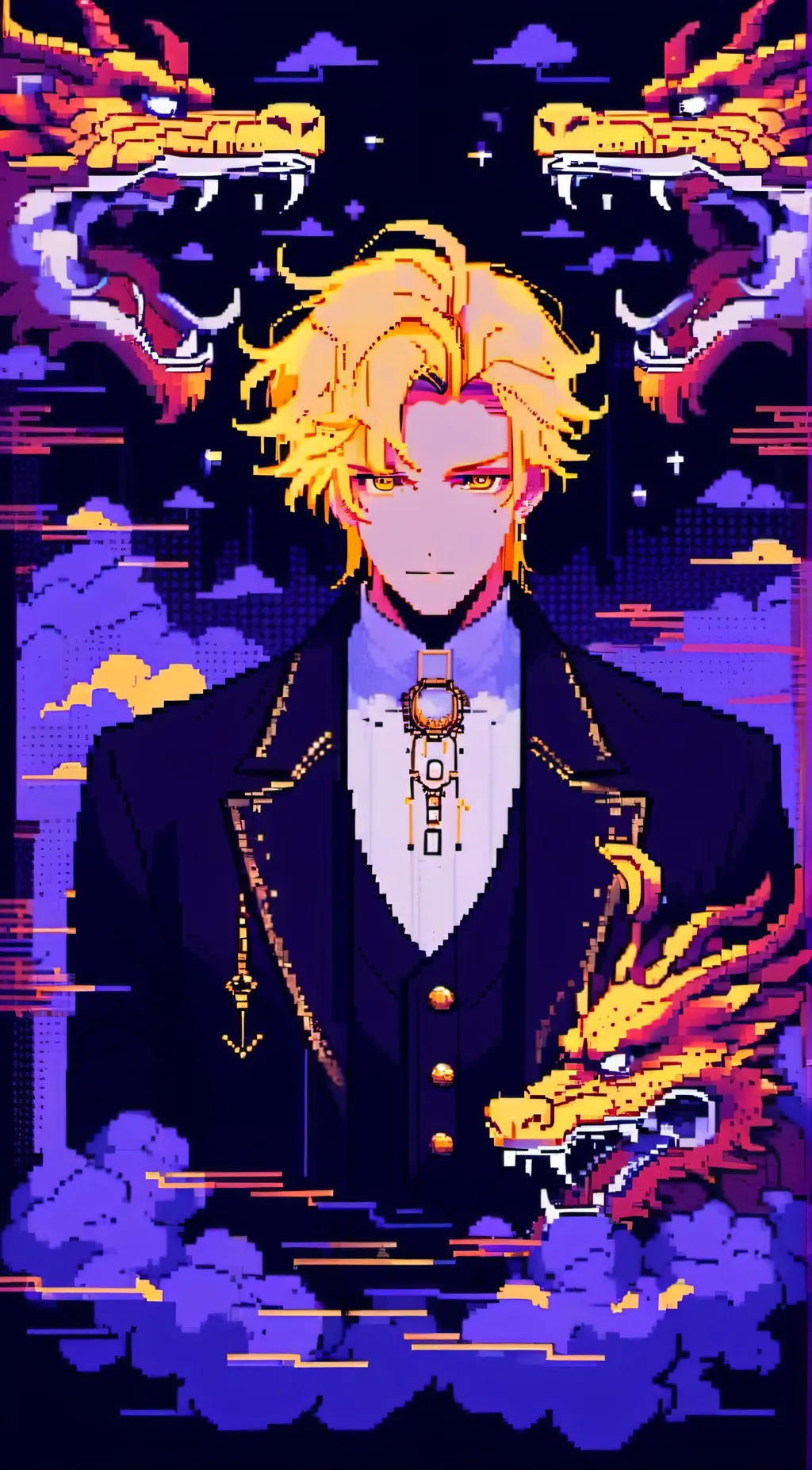 ai character: Jin Tóng background