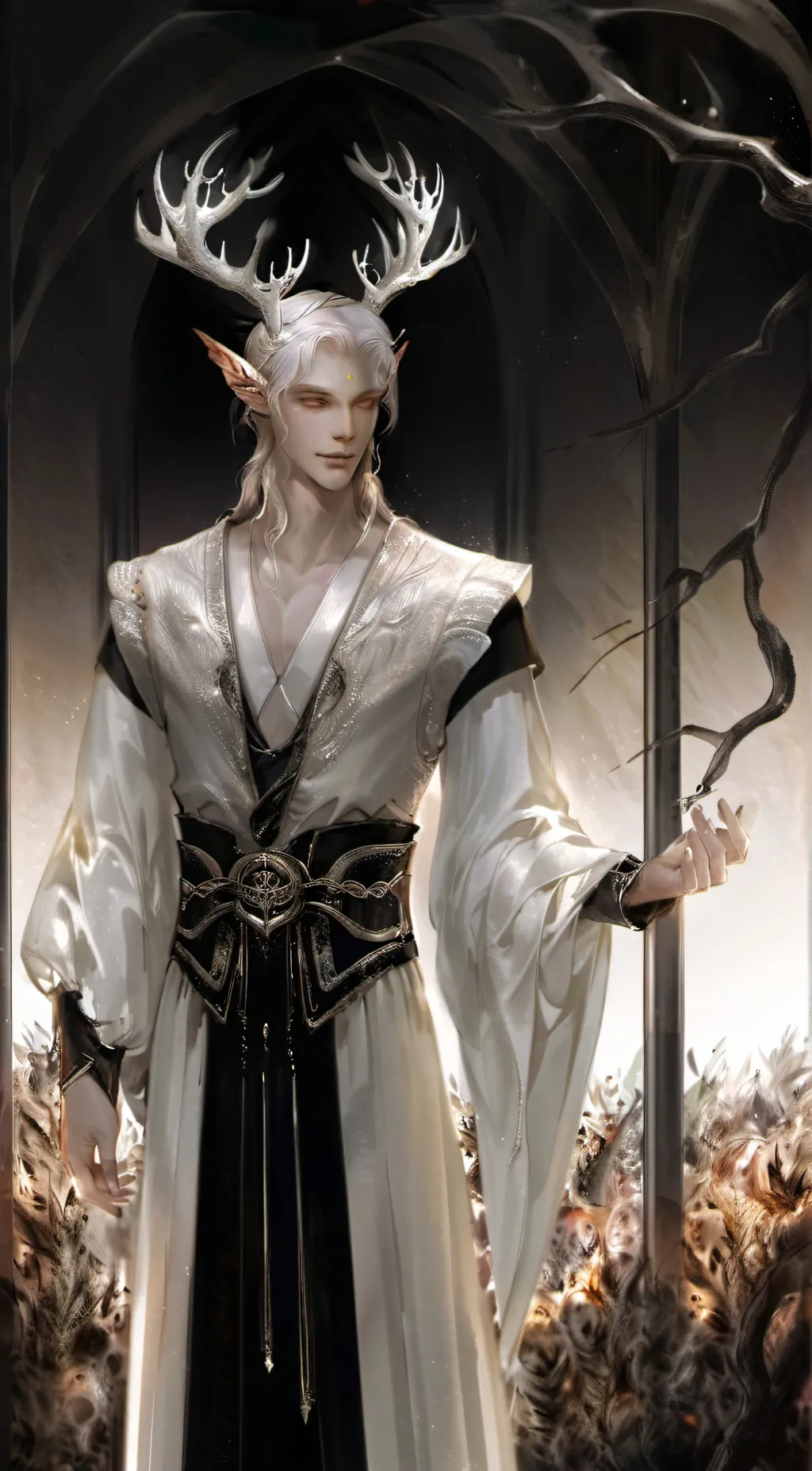 ai character: Julius  background