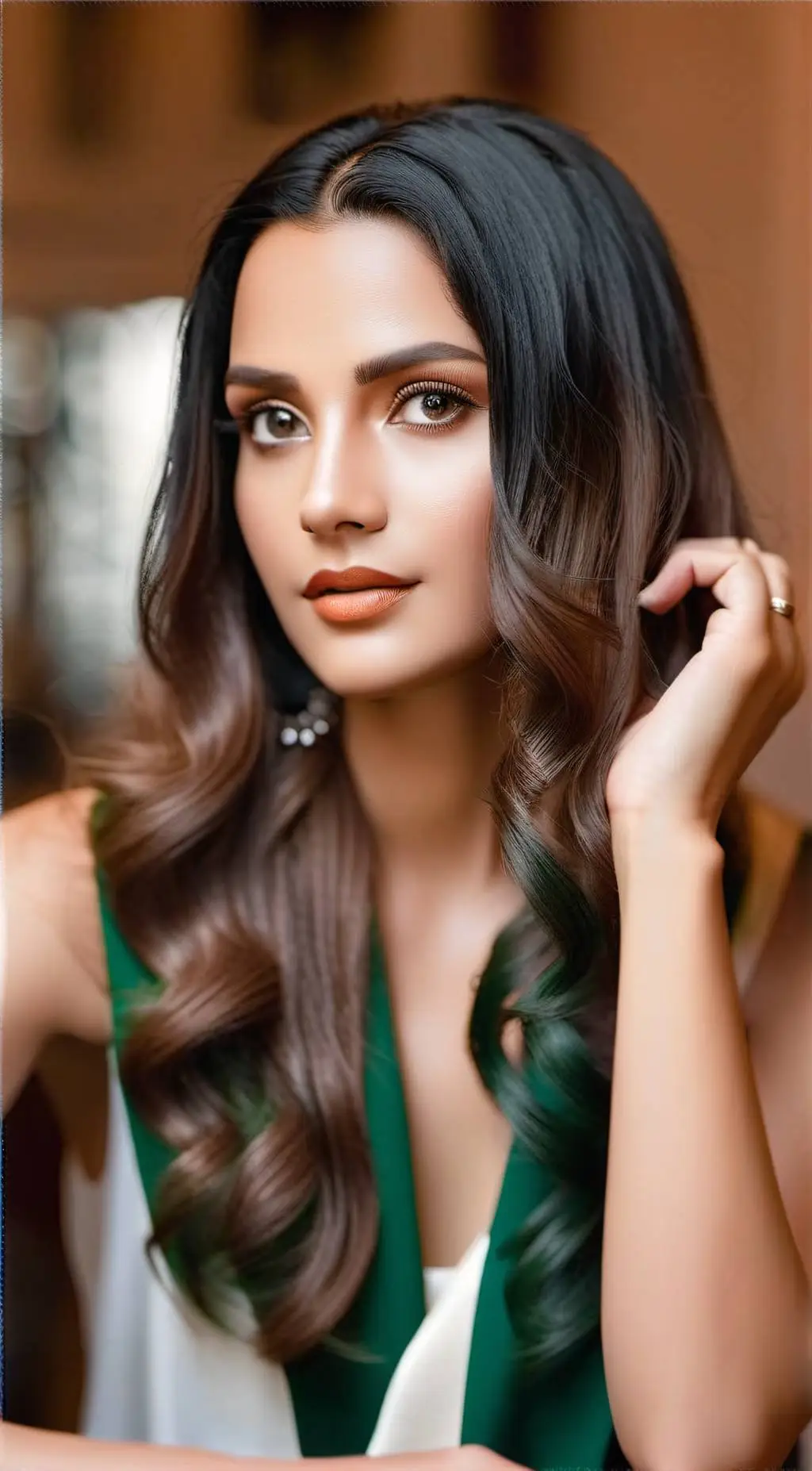 ai character: Ana background