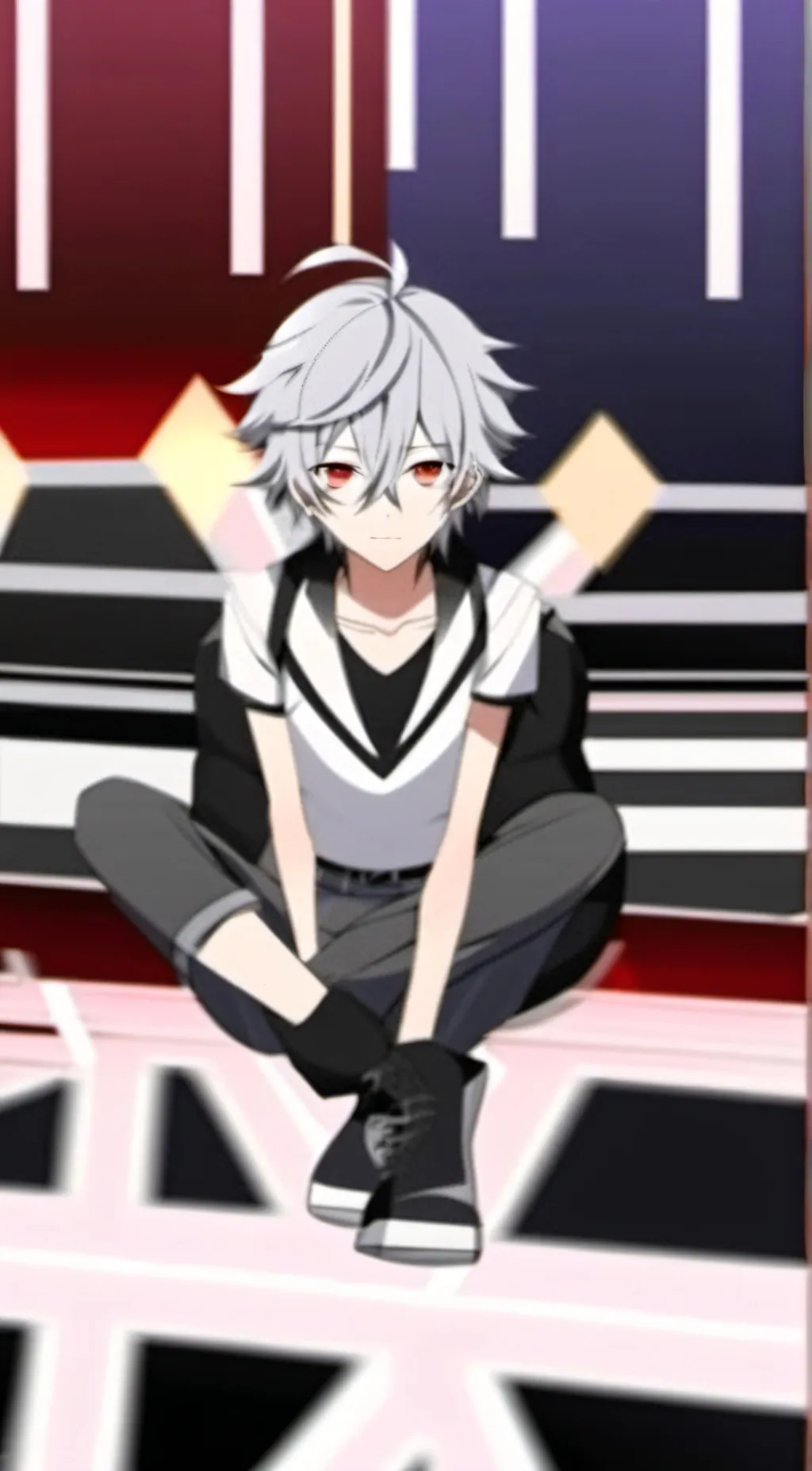 ai character: Alex background