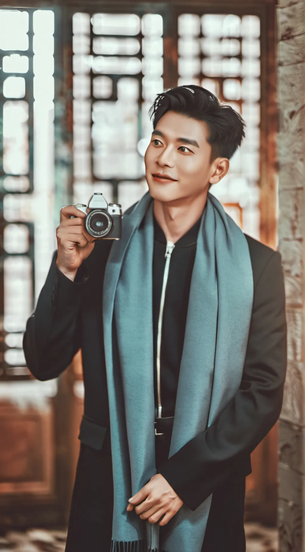 ai character: Jungkook  background