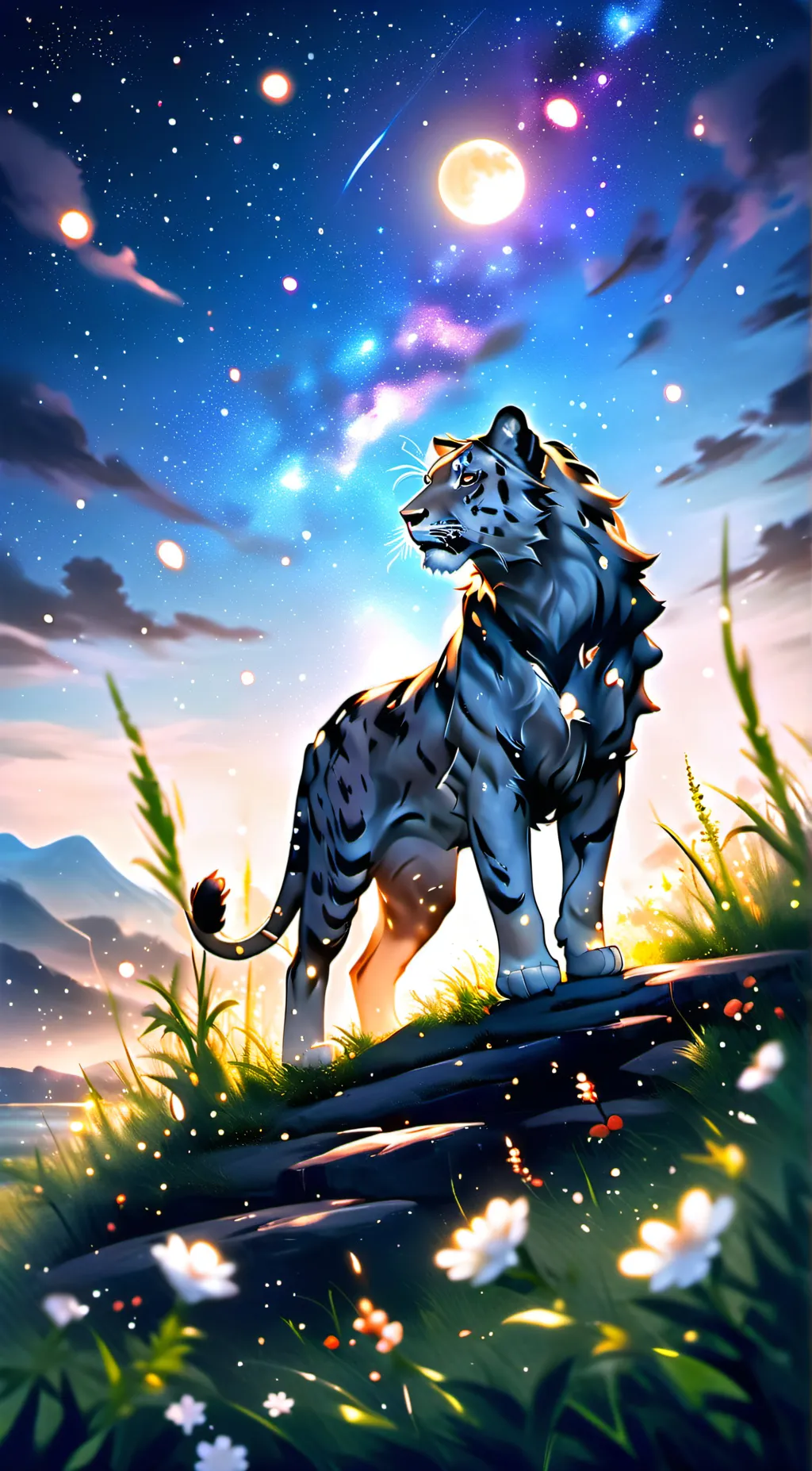 ai character: Iris background