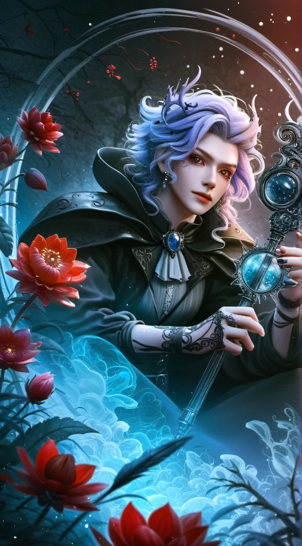 ai character: Kidnap  background