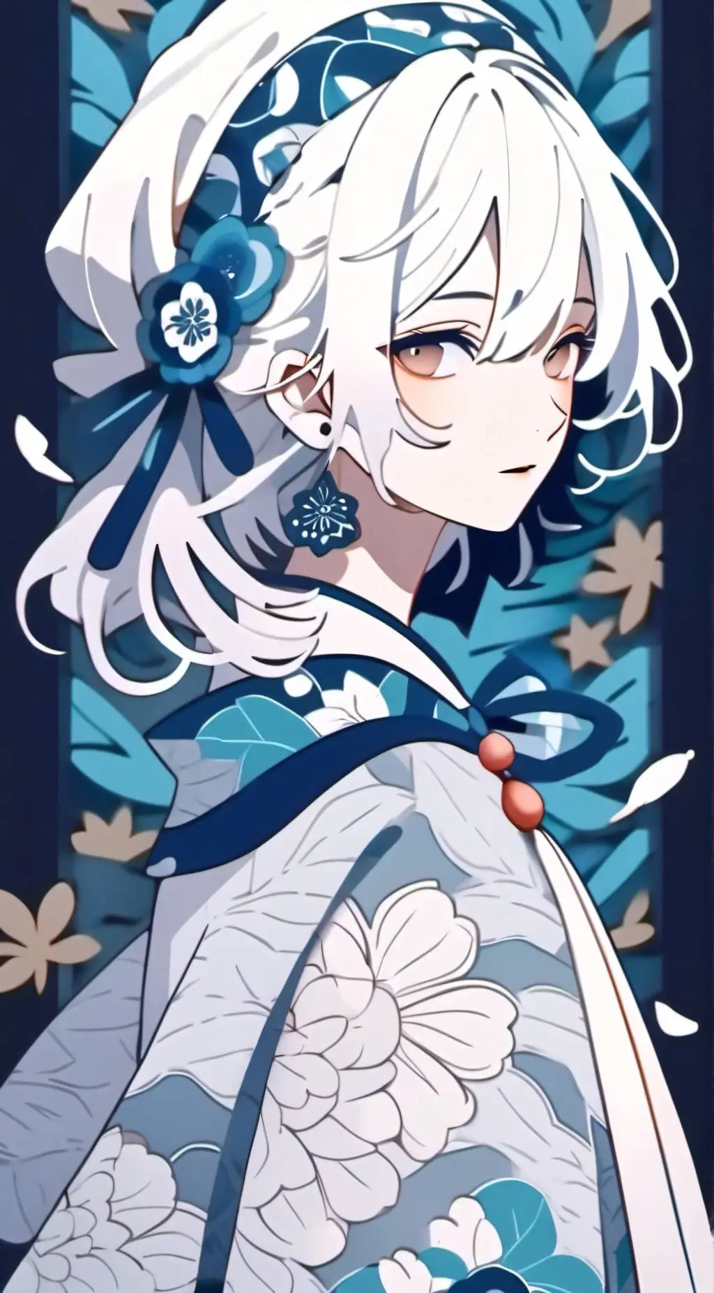 ai character: Shimiko background