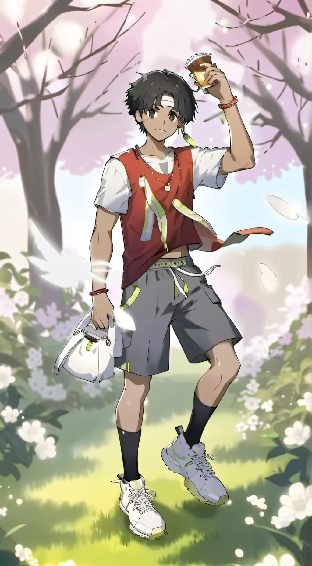 ai character: James background