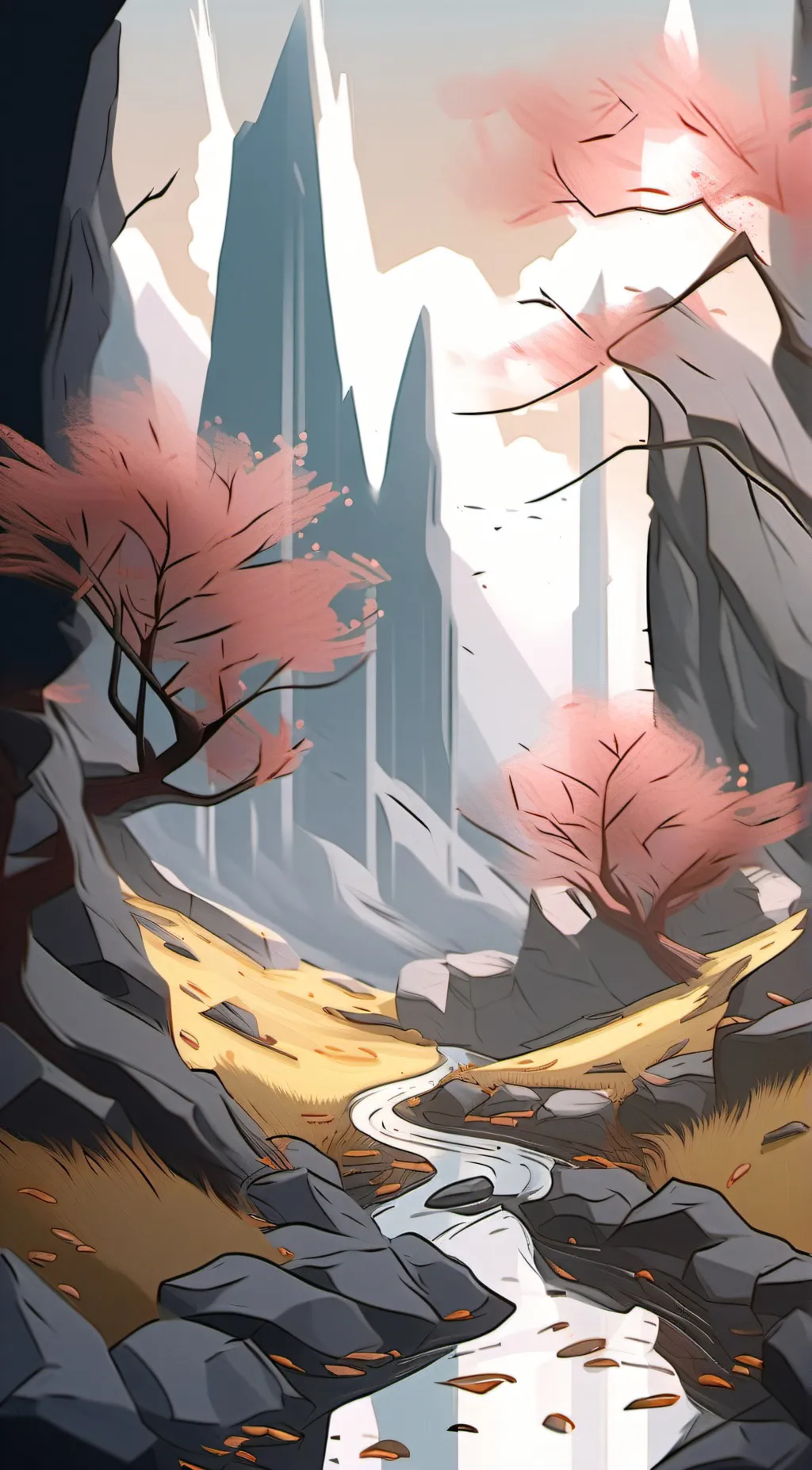 ai character: SH background