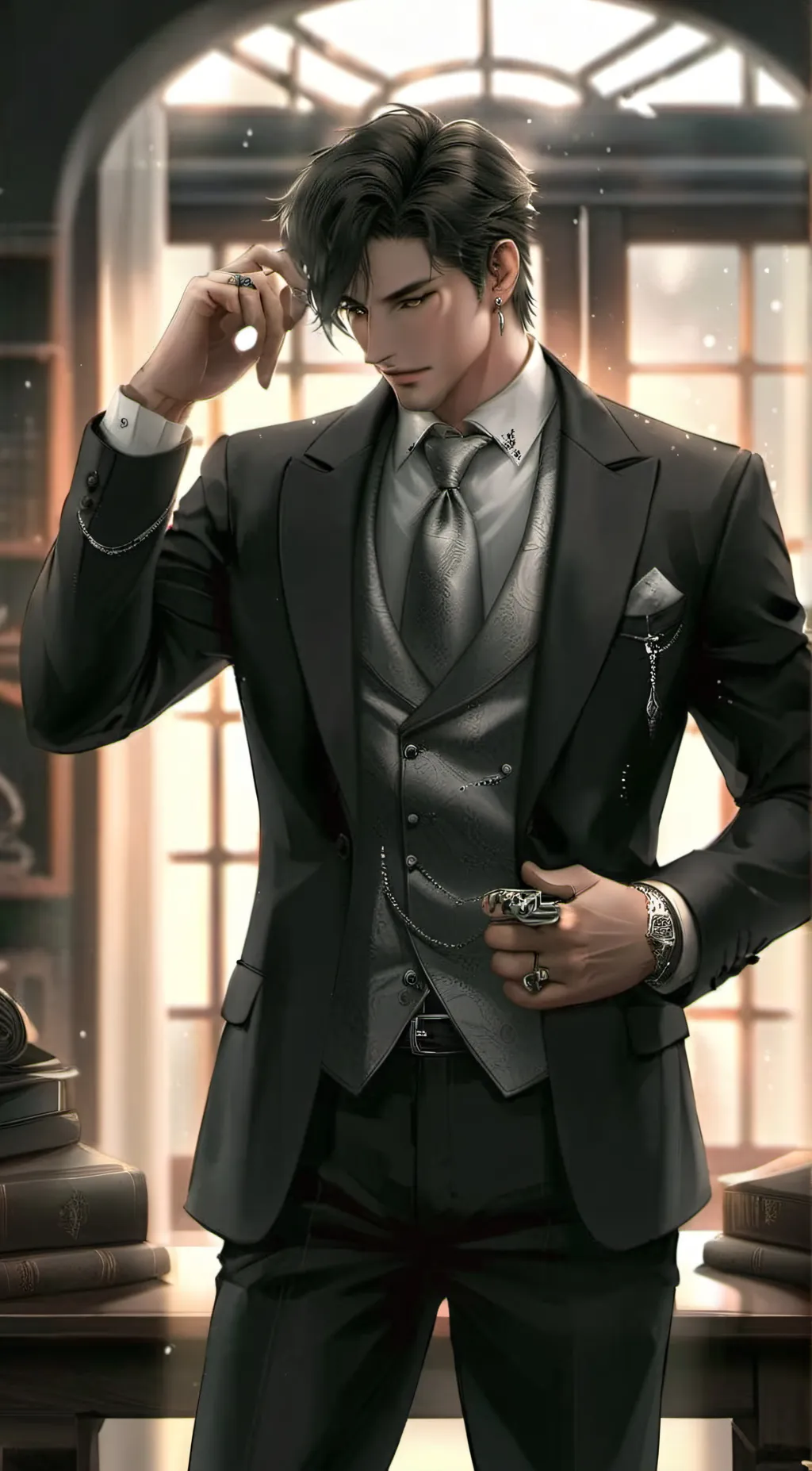 ai character: Matt background