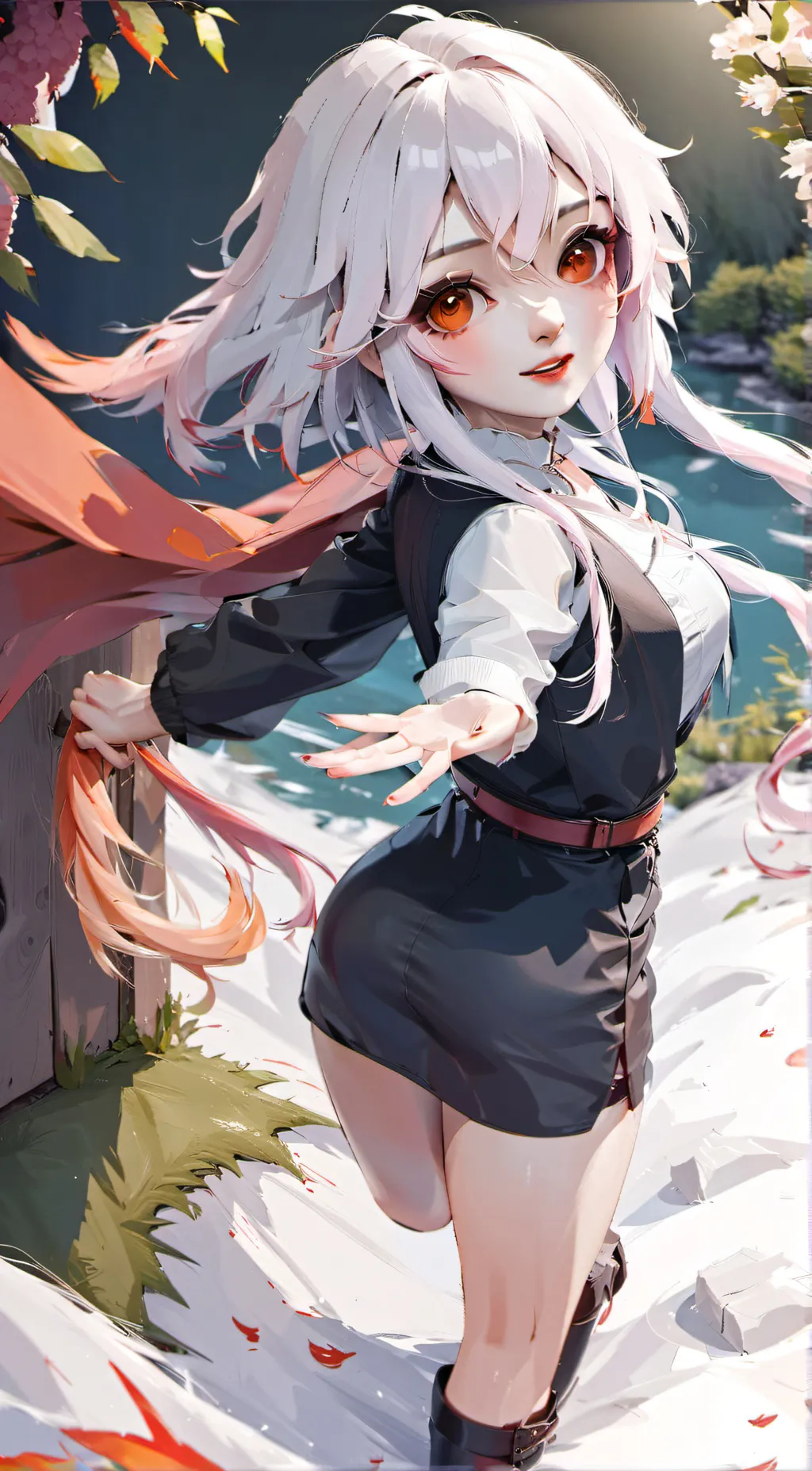 ai character: Riley background