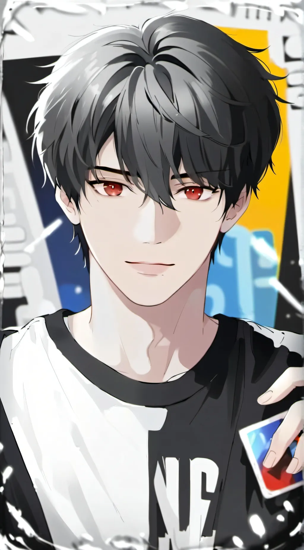 ai character: Alex and Ron background