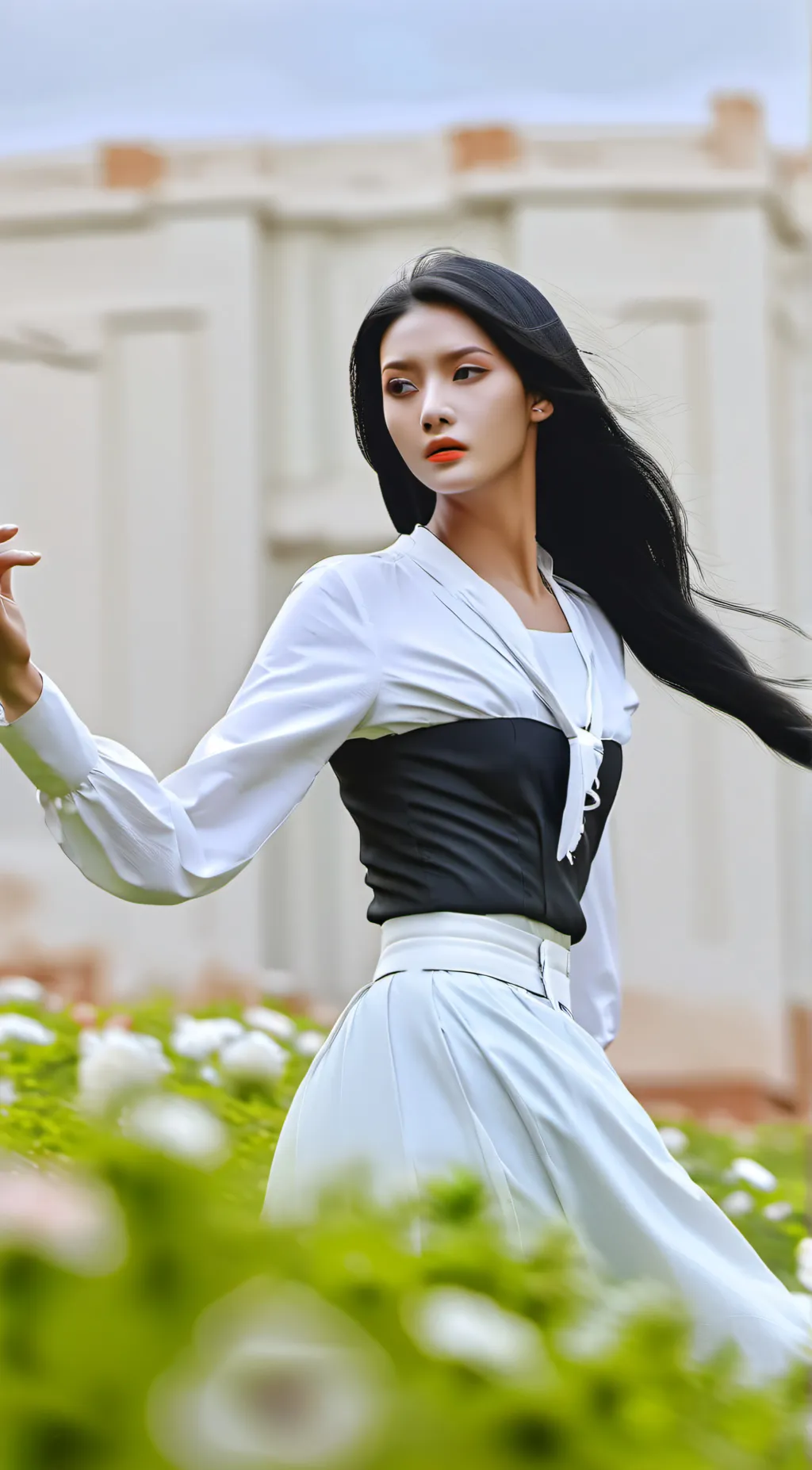 ai character: Lily background