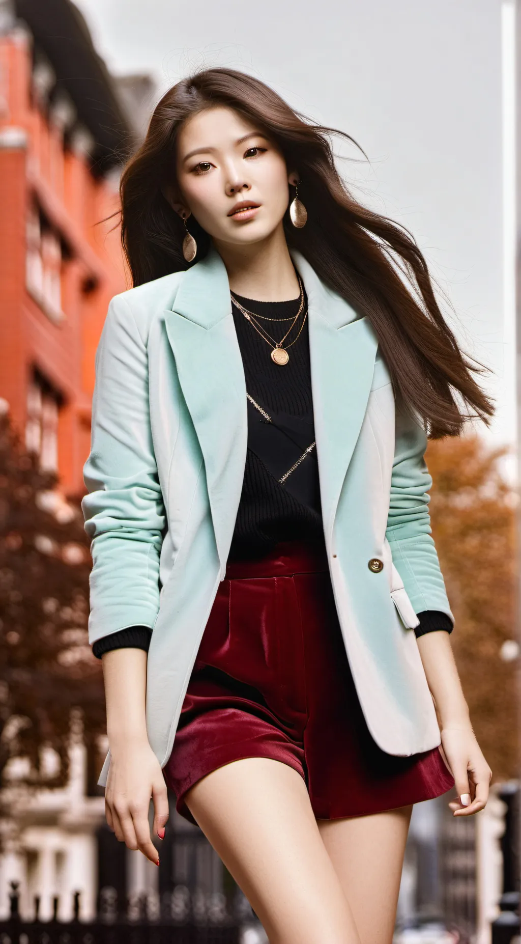 ai character: Megan background