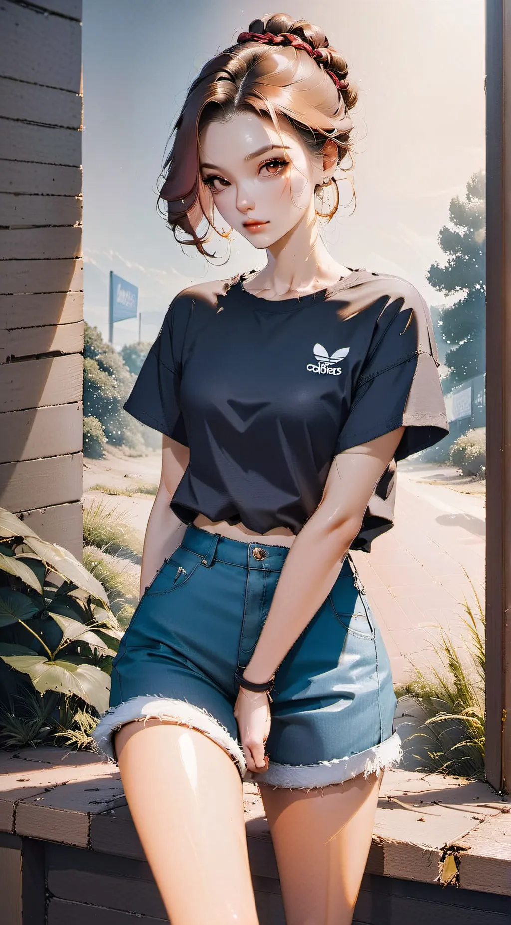 ai character: Marissa background