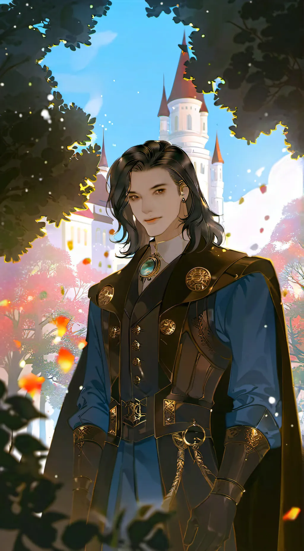 ai character: The avengers background