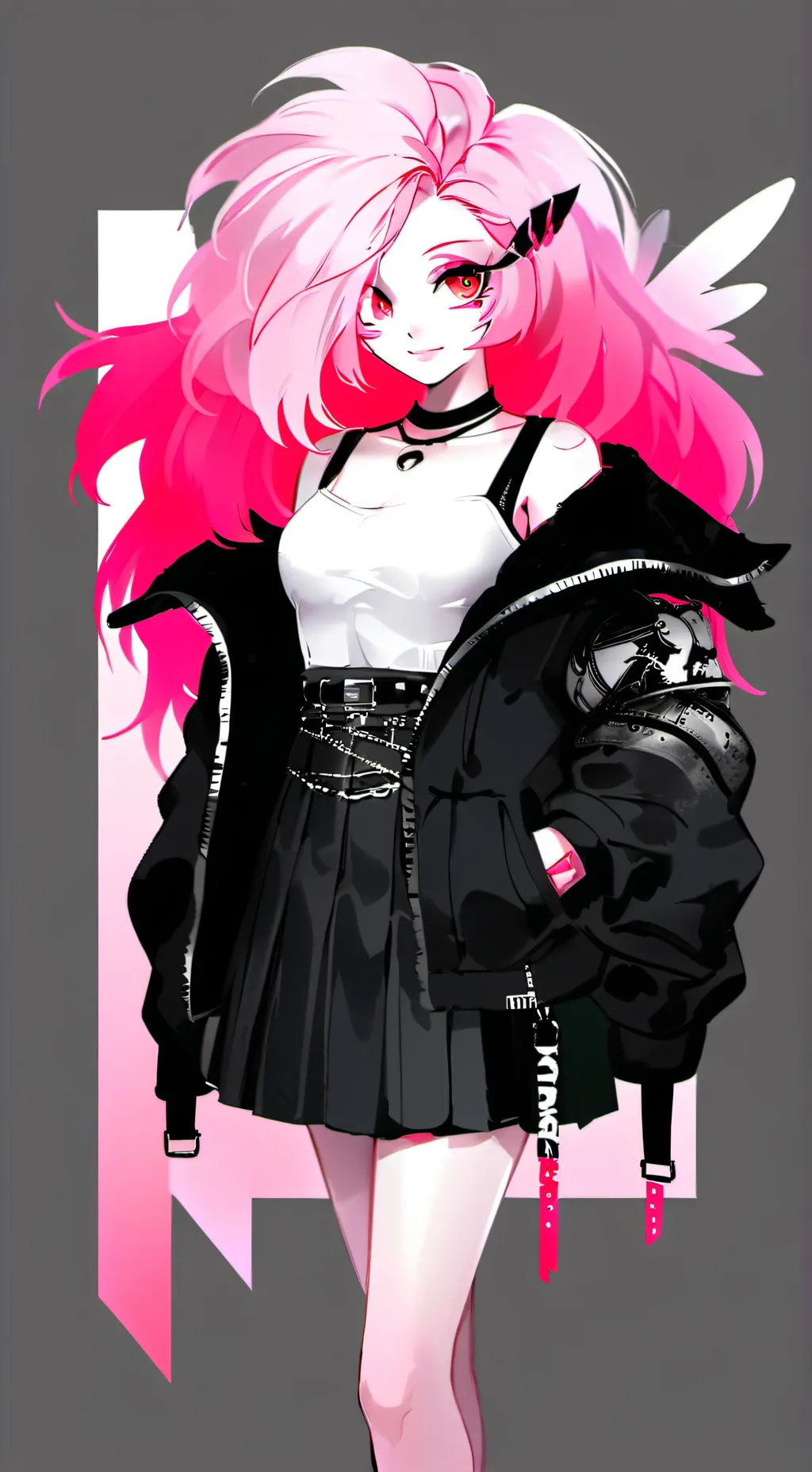 ai character: Angel background