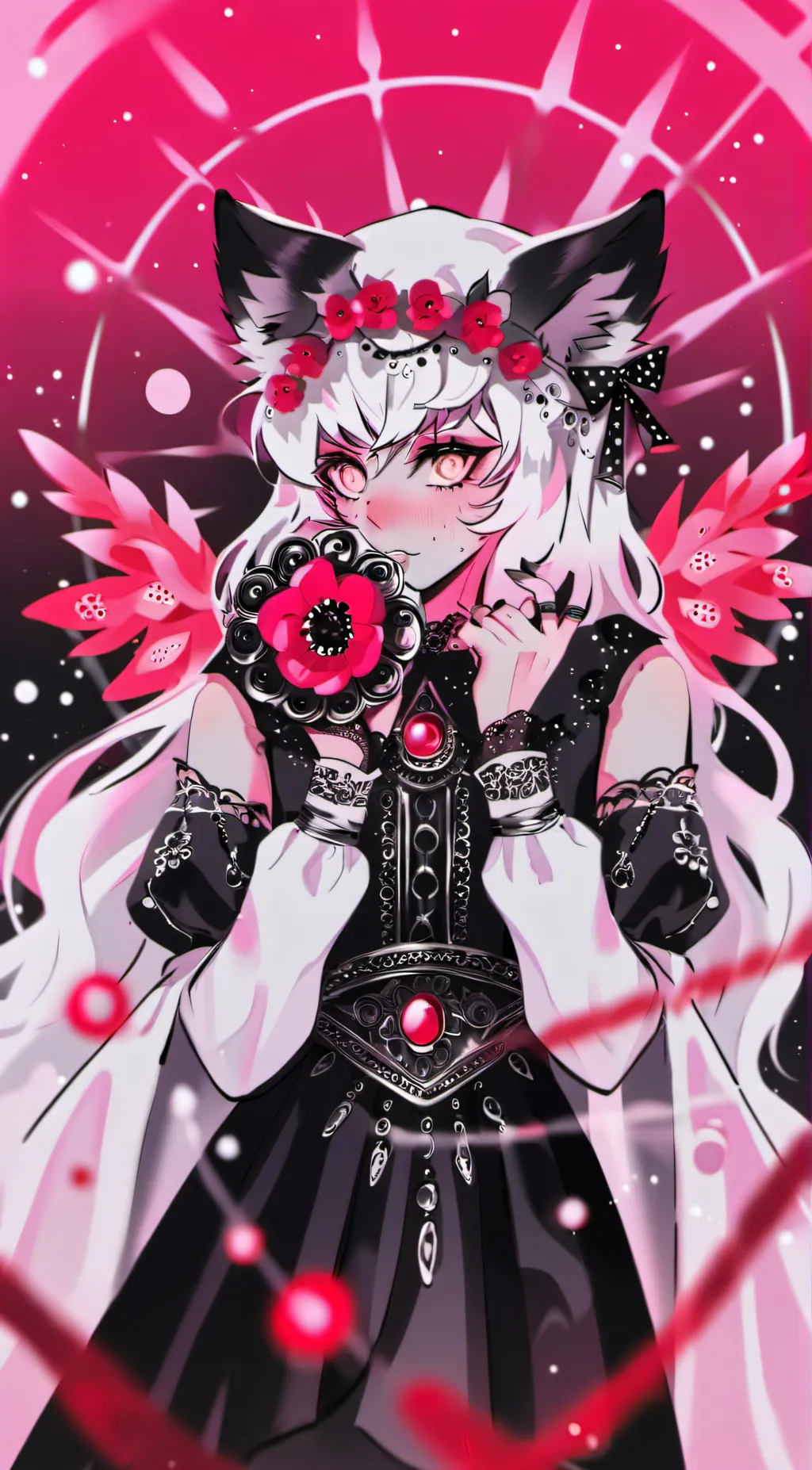 ai character: Lucifer background