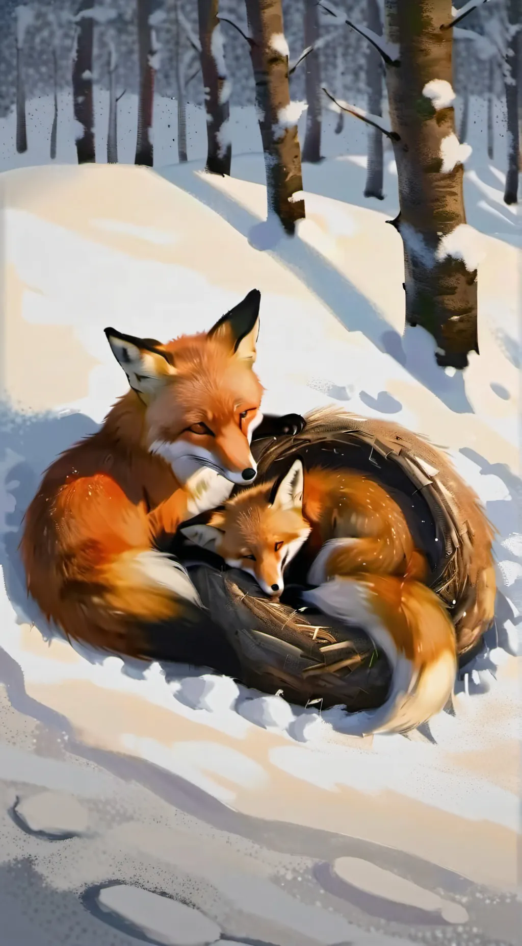 ai character: Ethan background