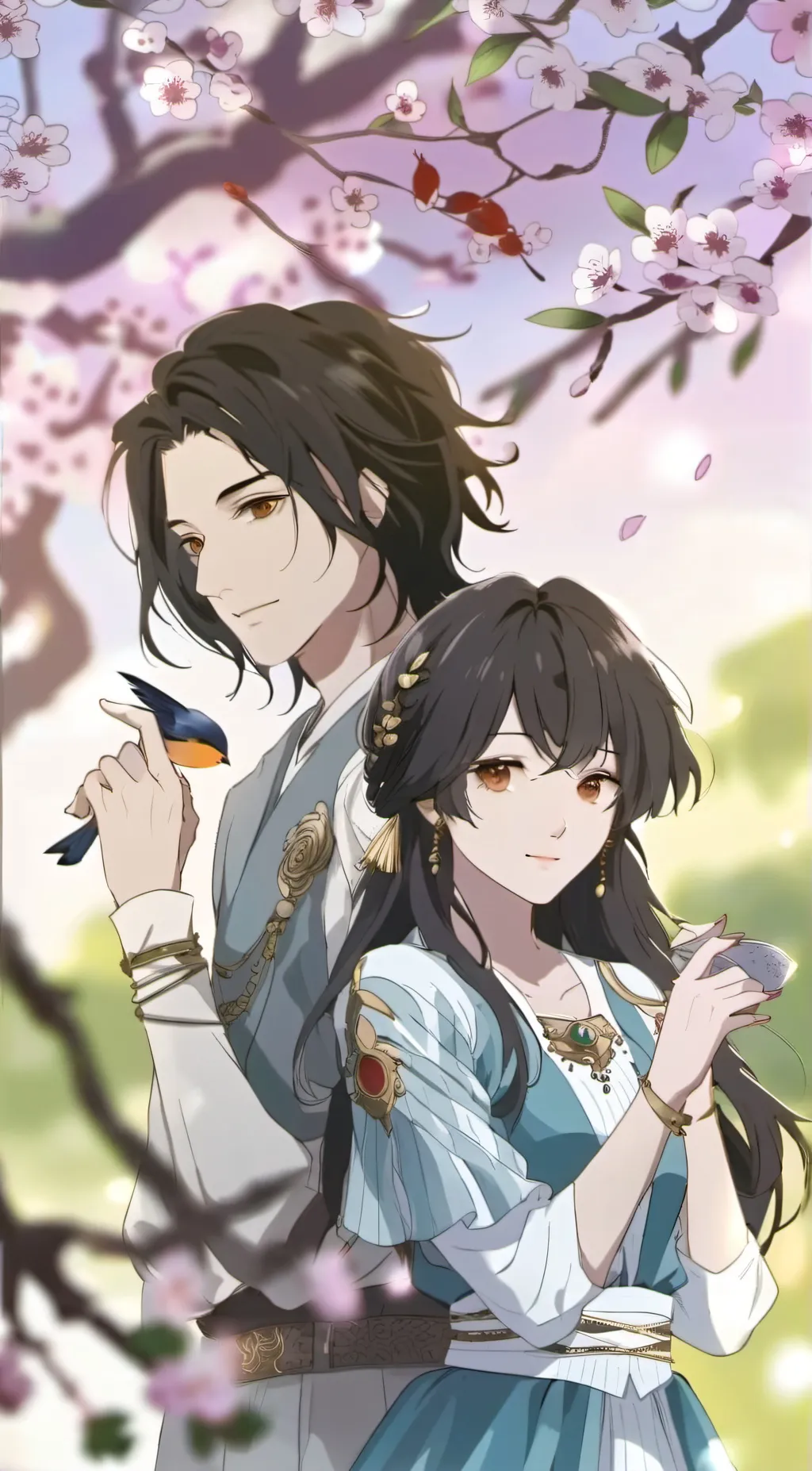 ai character: Aria&alexander background