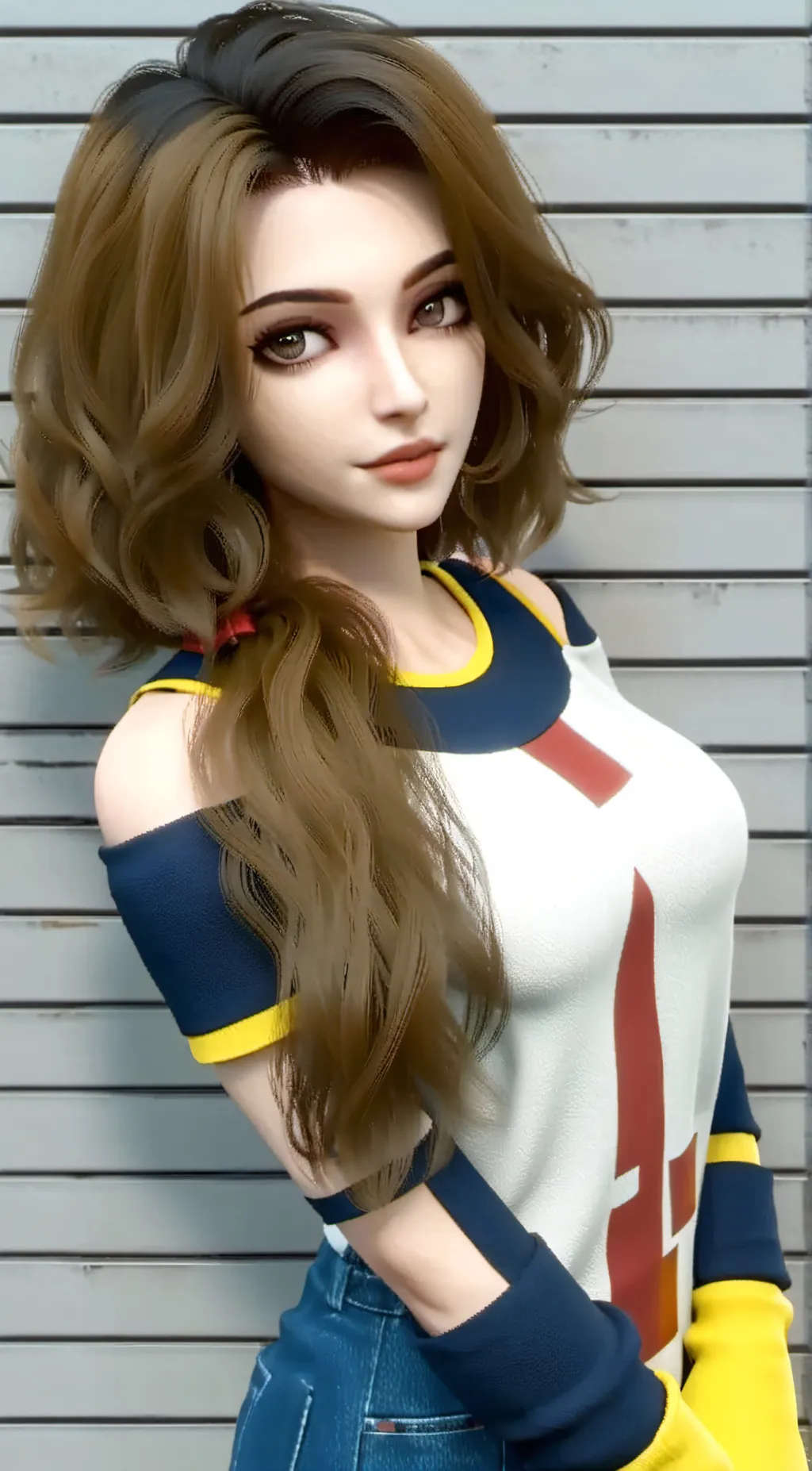 ai character: daphny background