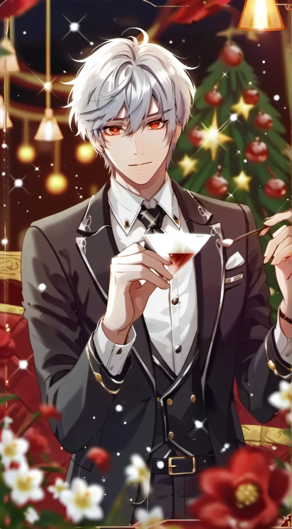 ai character: Alec  background